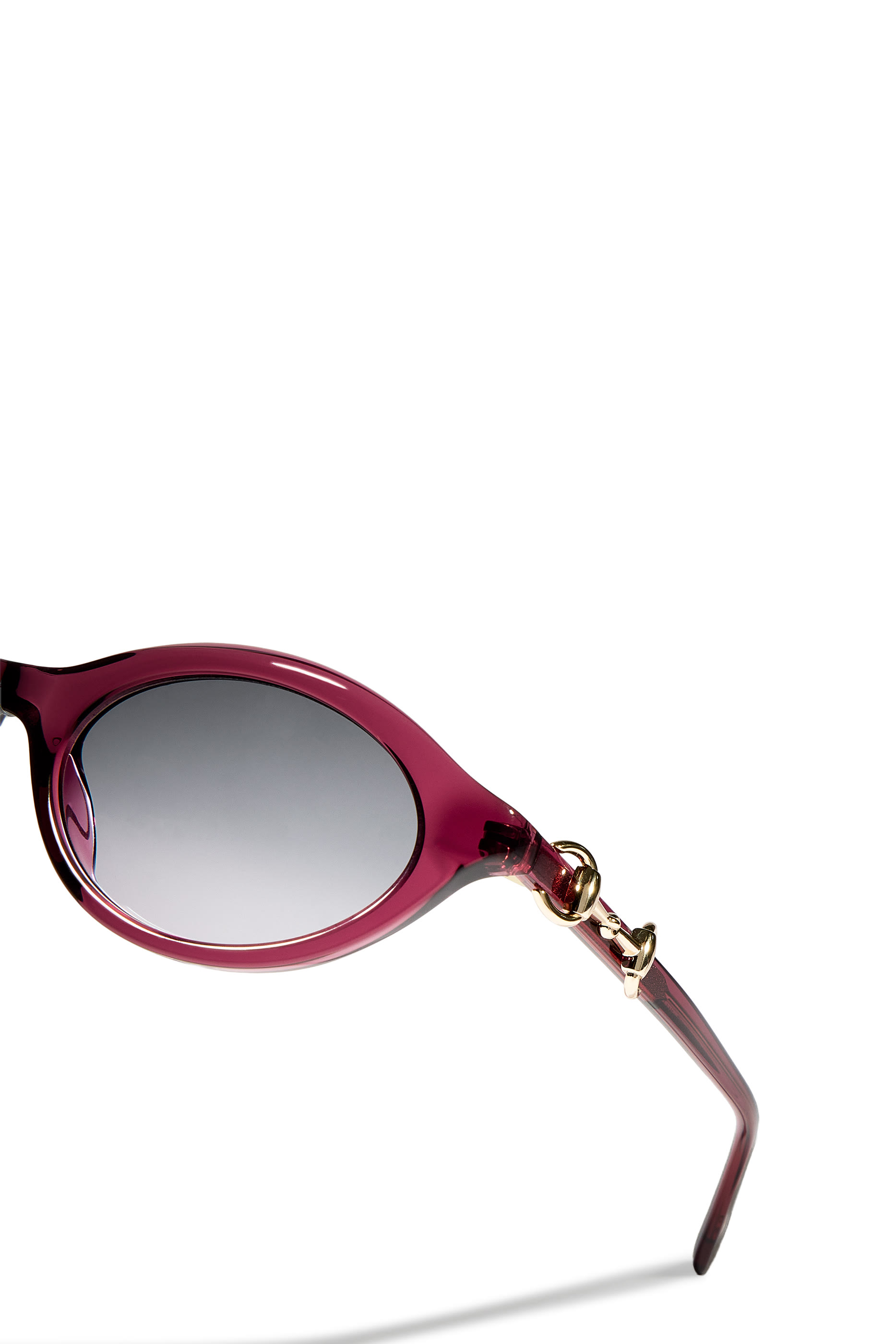  Oval-Frame Sunglasses 