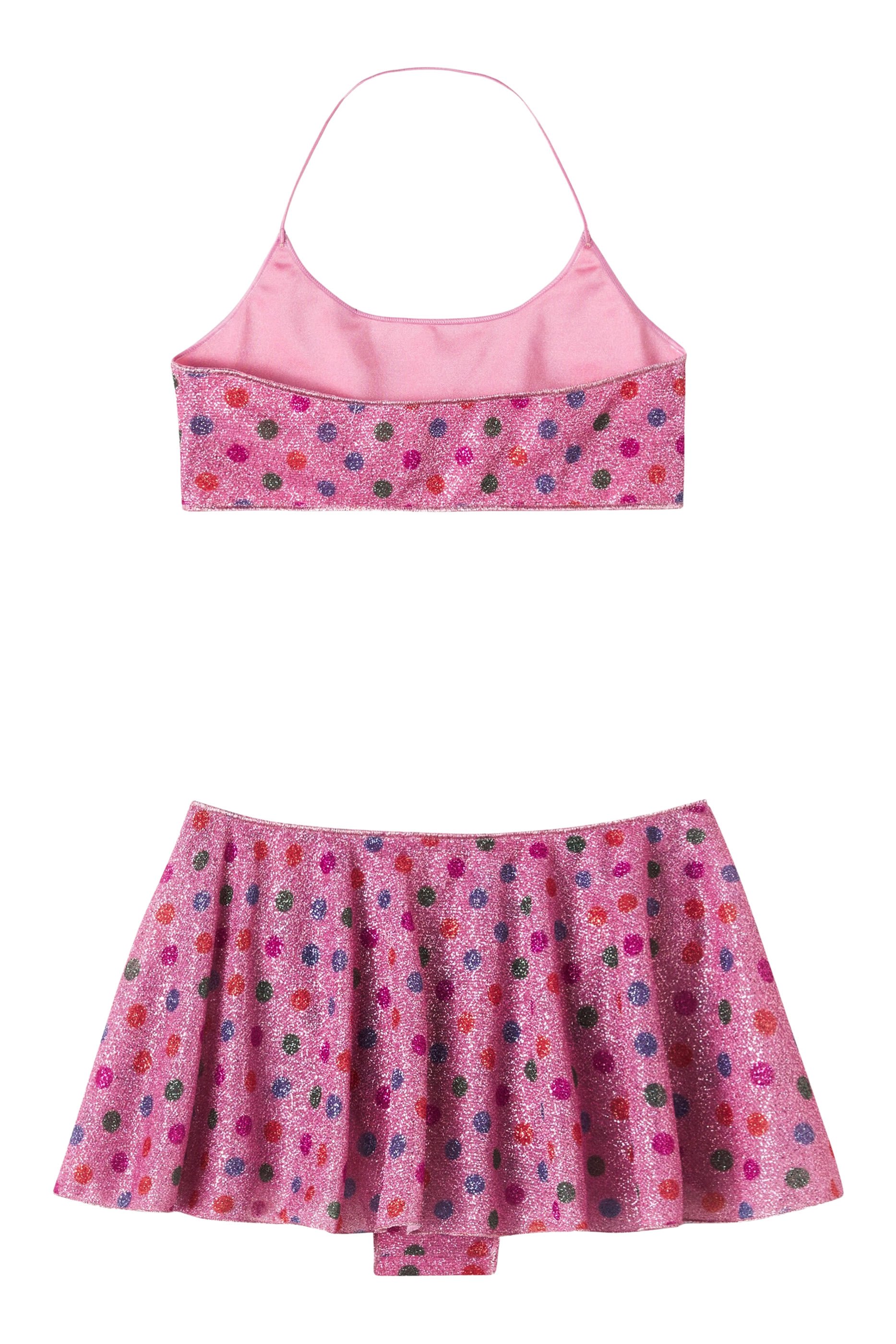 Kids Lumi&egrave;re Polka-Dot Two-Piece Swimsuit