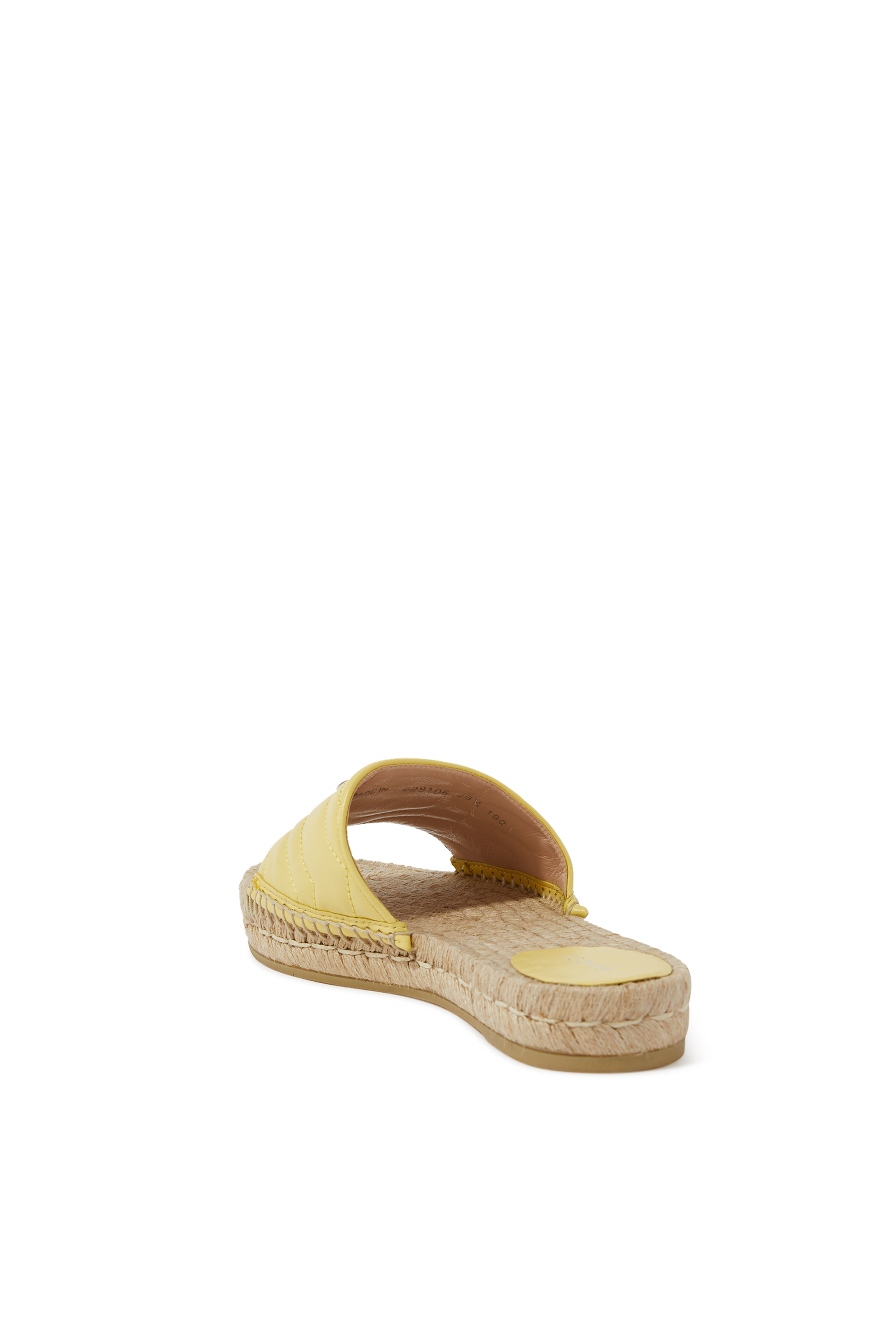 Marmont Espadrille Leather Sandals