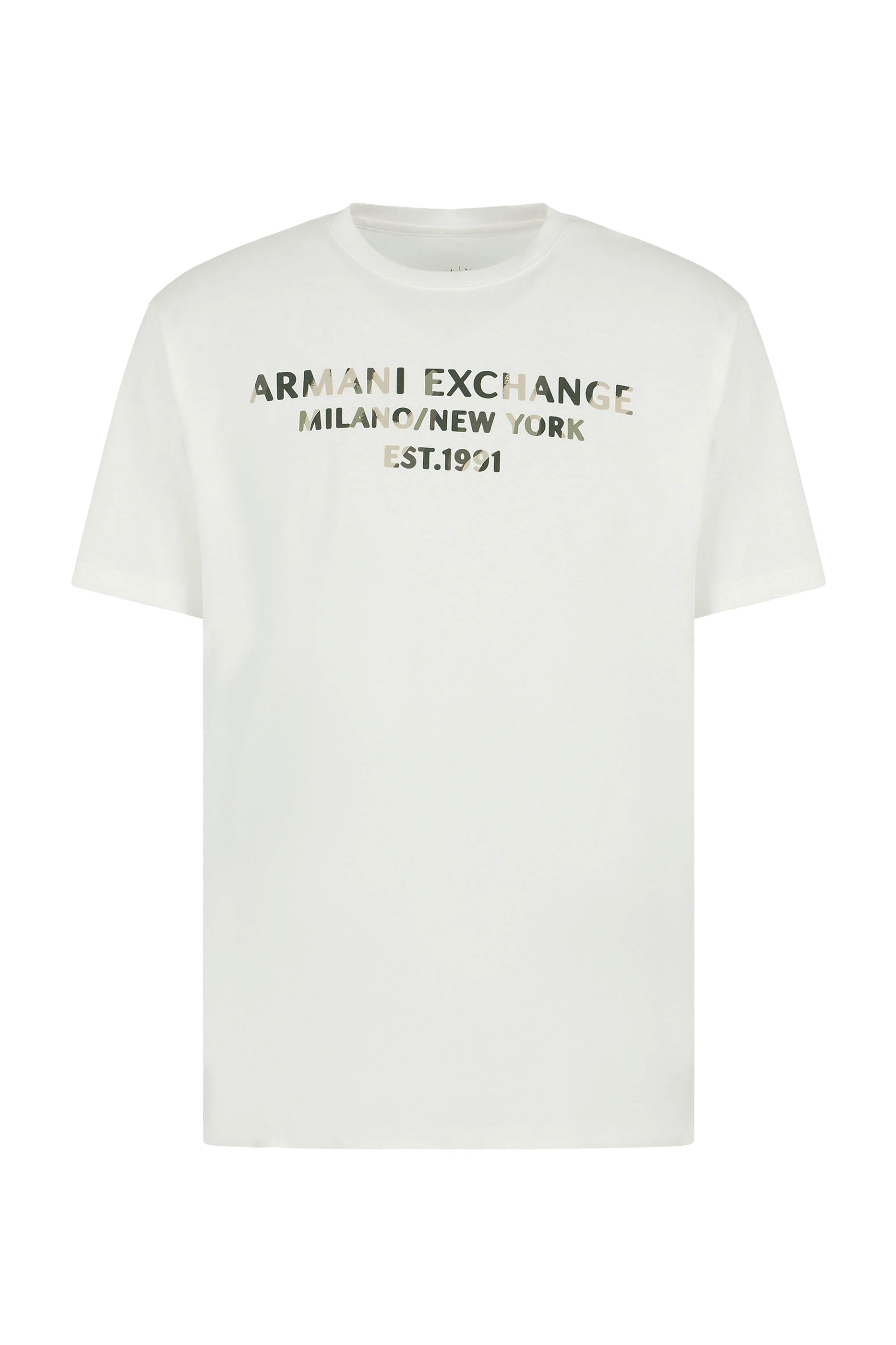 ASV Cotton Camouflage Logo T-Shirt
