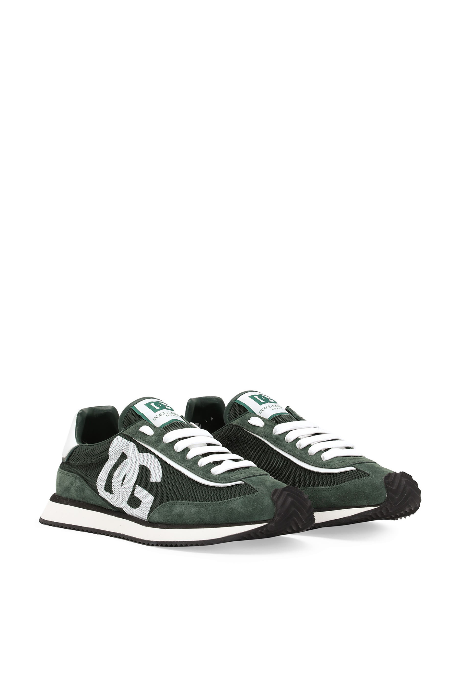 DG Cushion Mixed-Material Sneakers