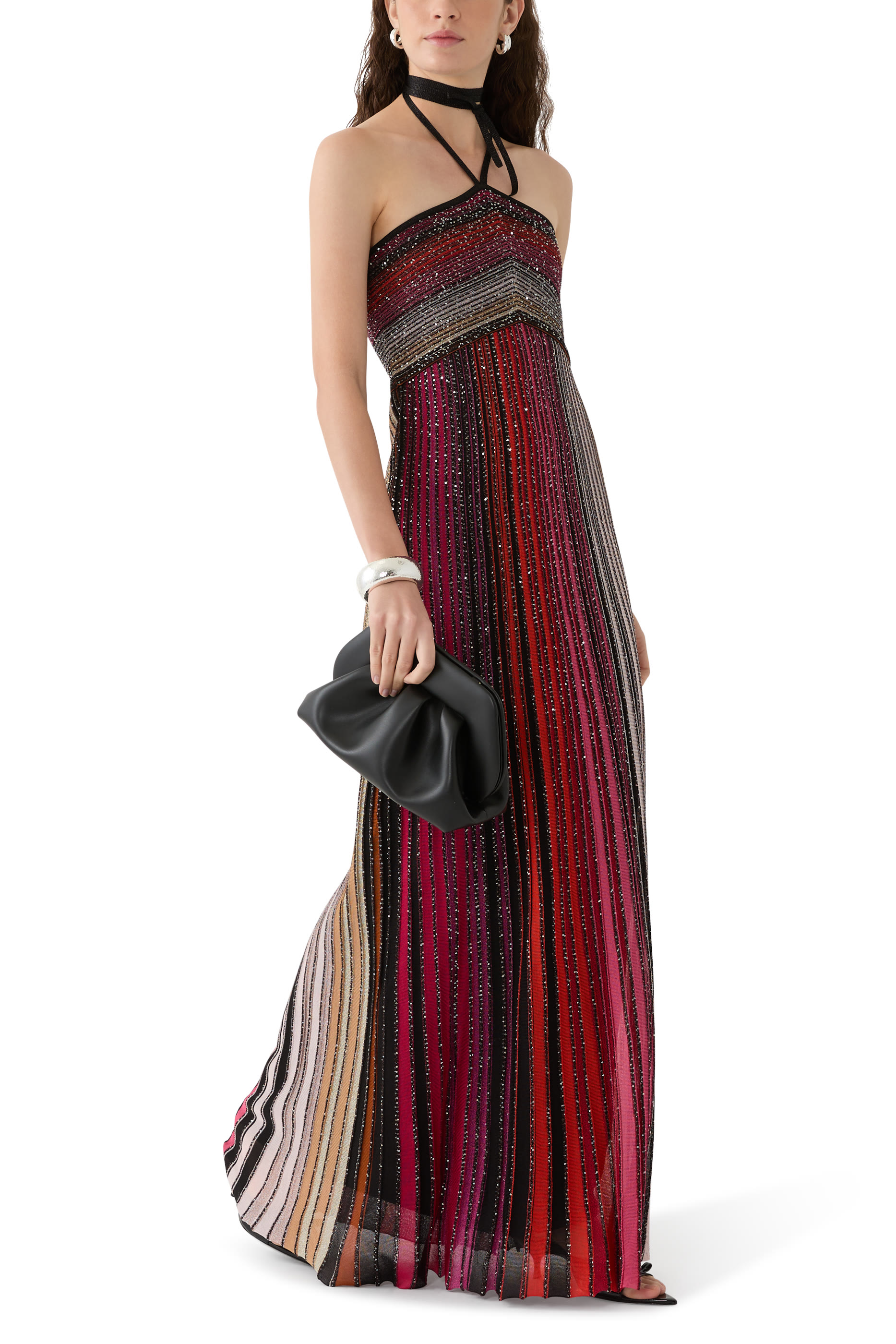 Tia Vegan Fabric Clutch Bag