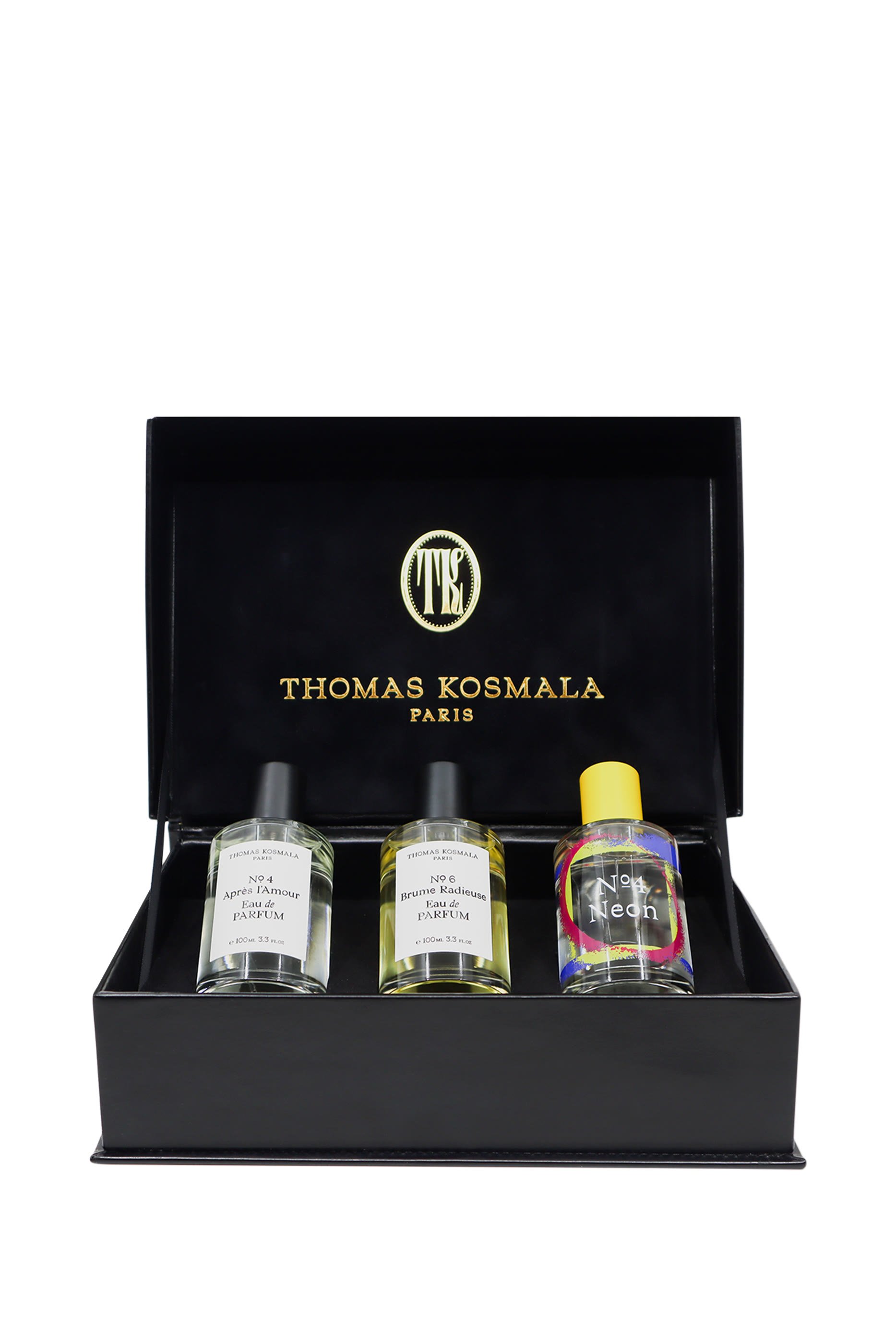 Trio Gift Set 1 (No. 4 + No. 6 + No. 4 Neon)