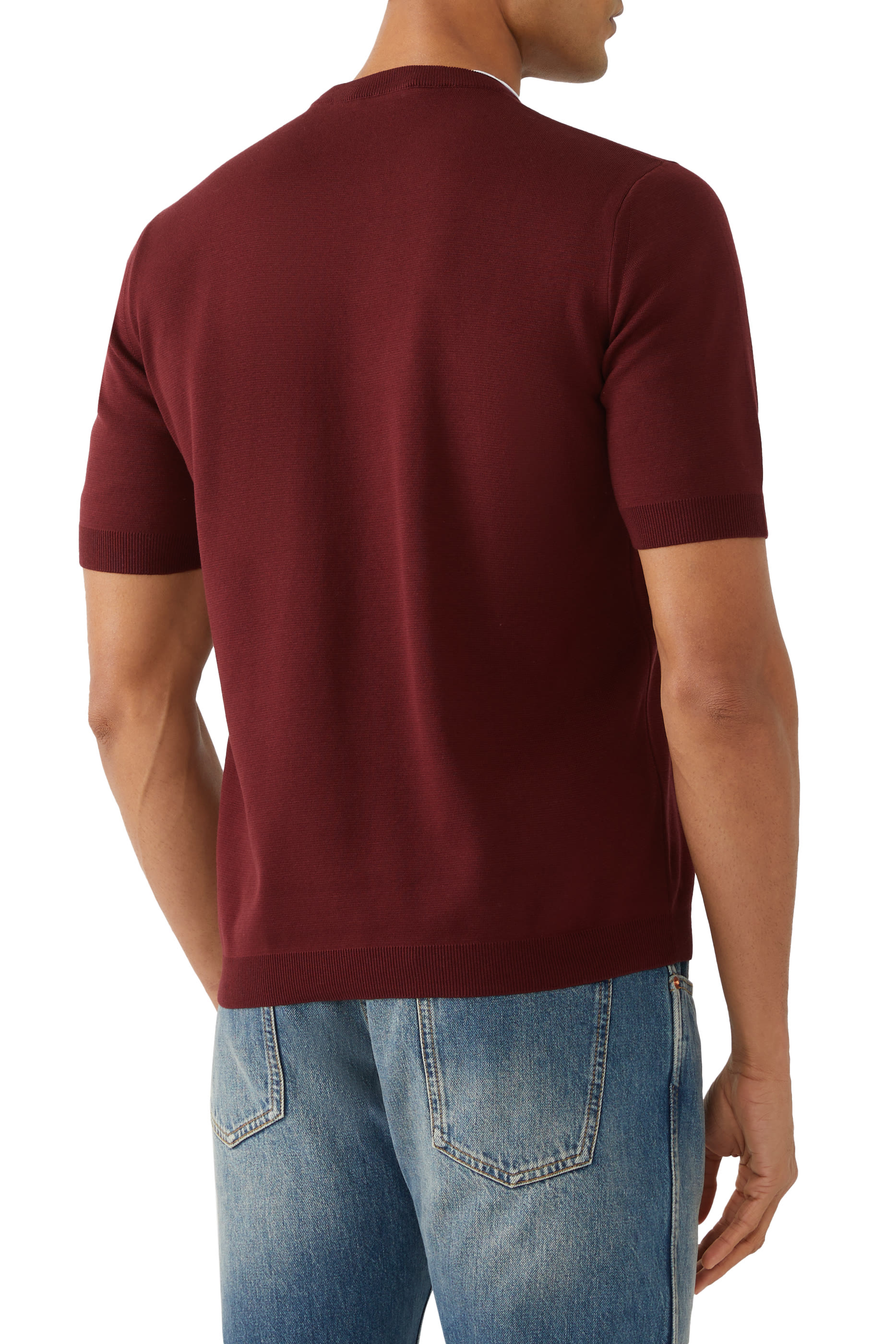 Silk Cotton T-Shirt