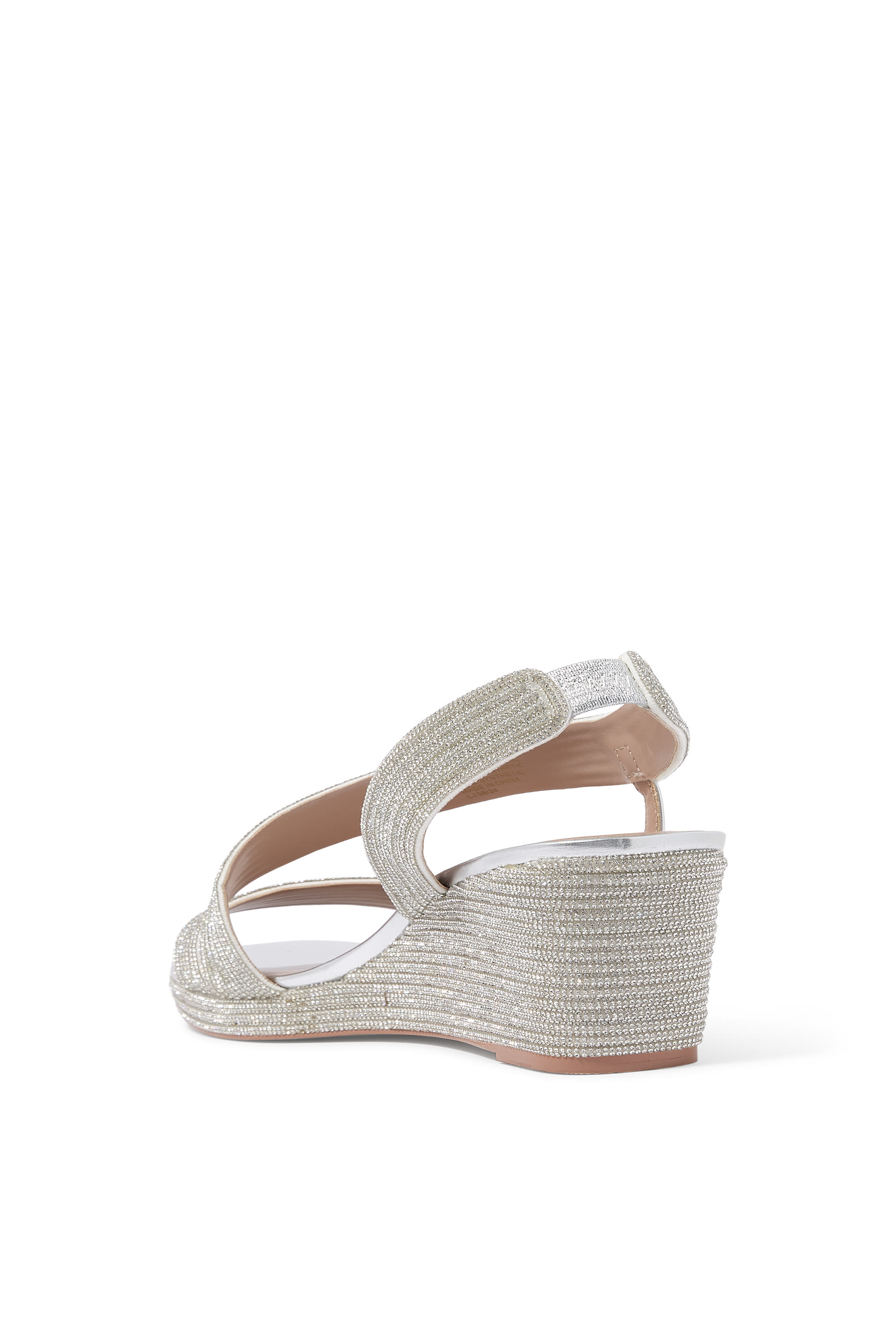 Carvela 70 Gala Wedge Jewel Sandals