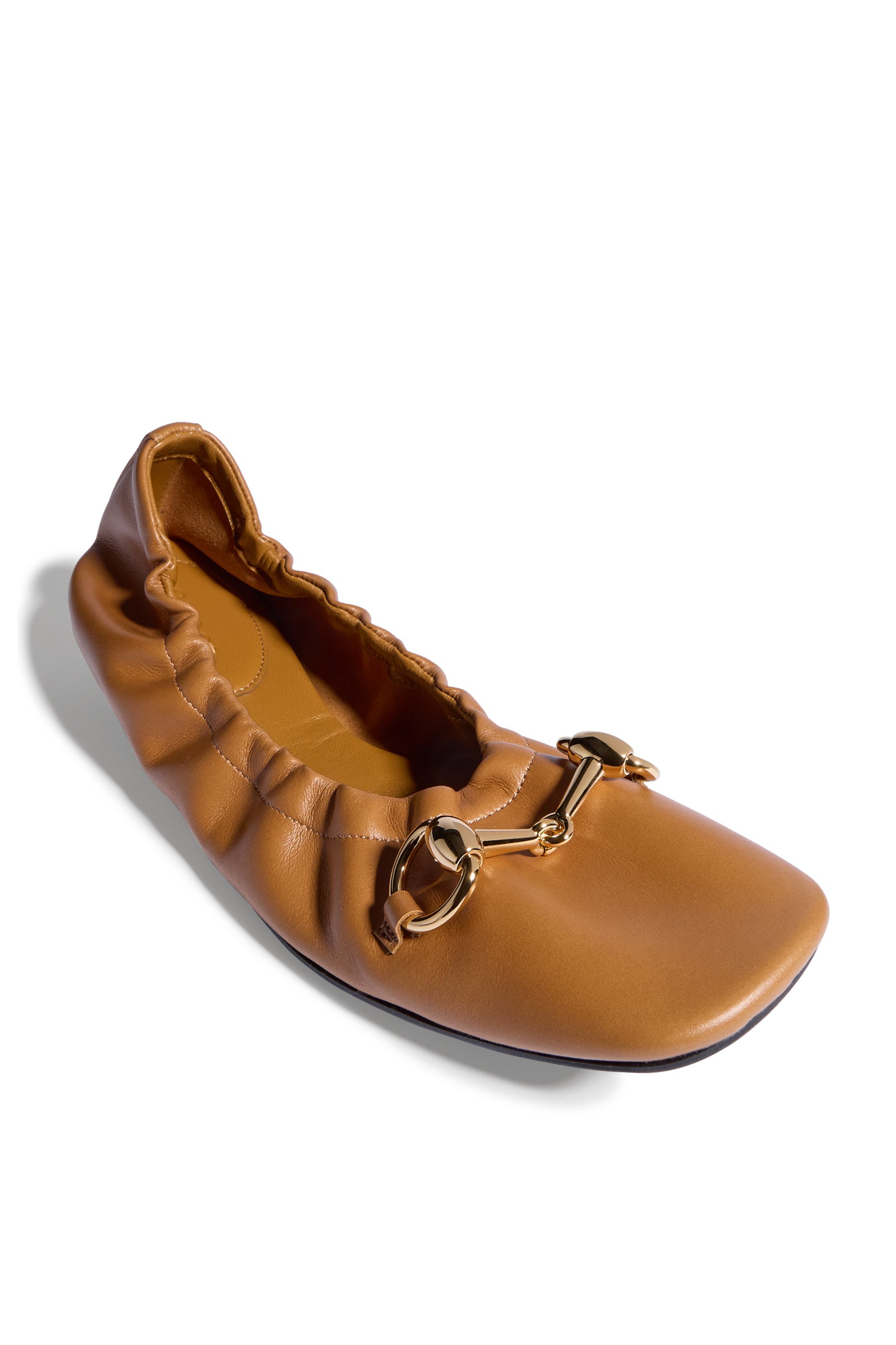 Horsebit Ballet Flats 