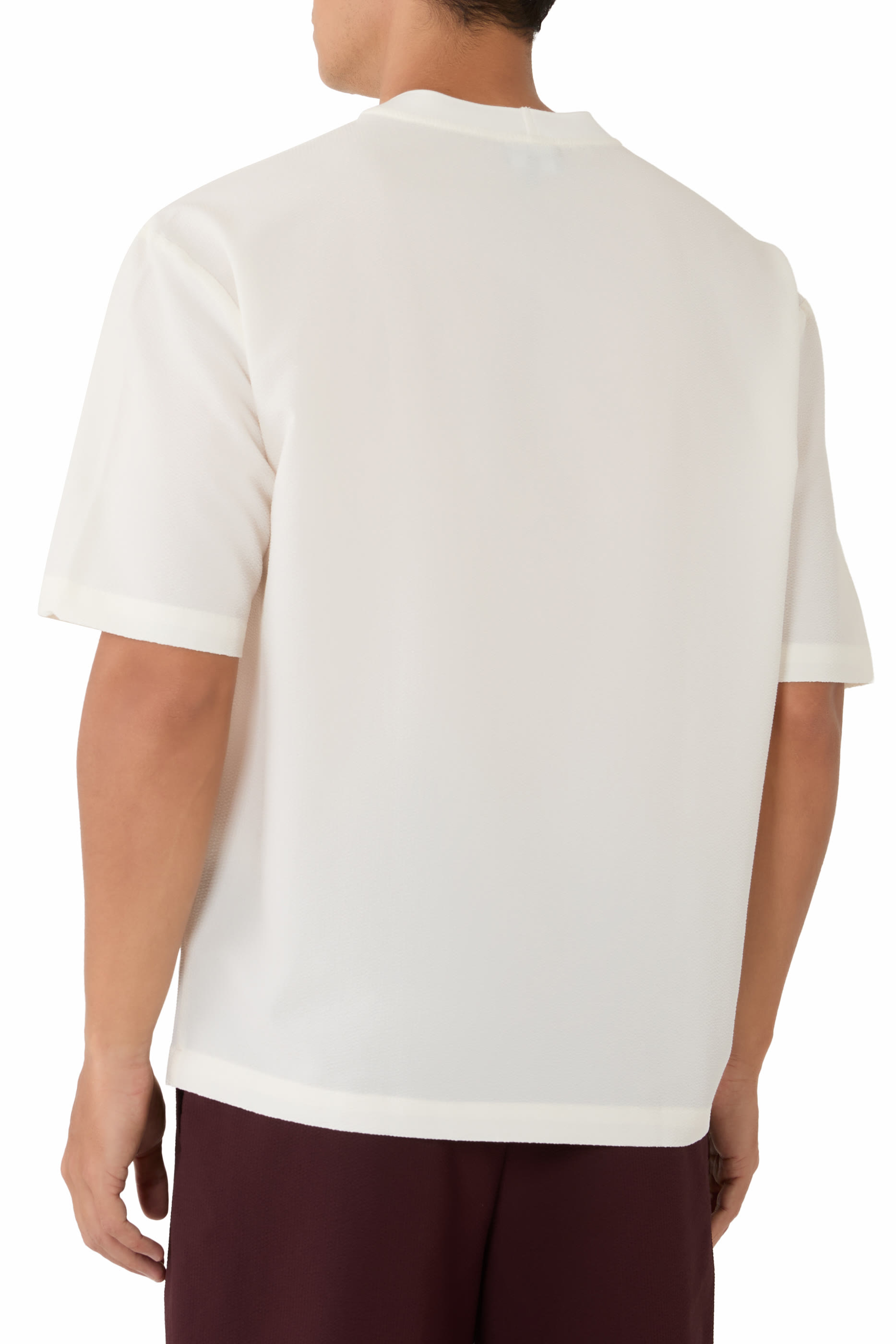 Seersucker T-Shirt