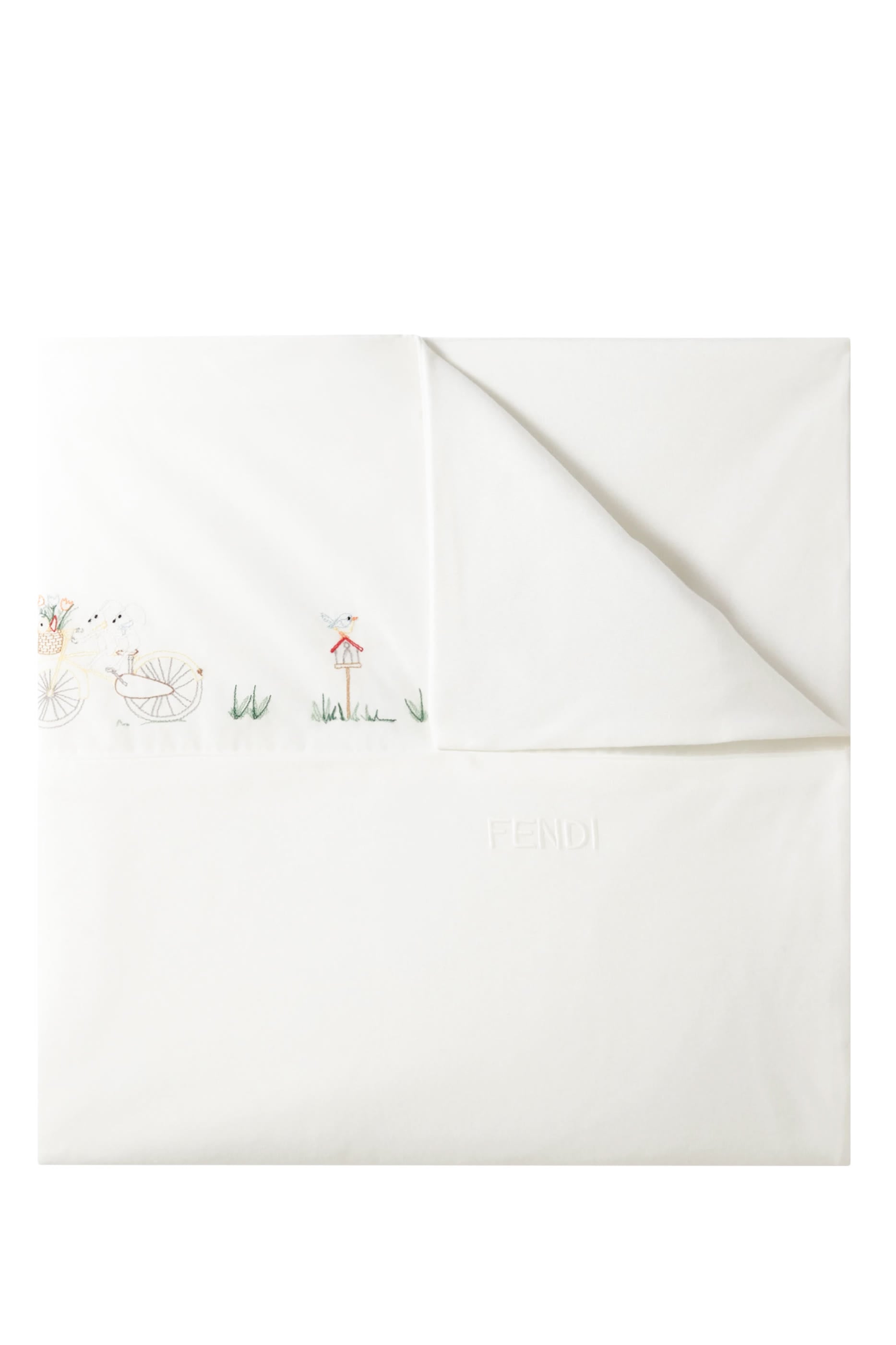 Kids Embroidered Blanket