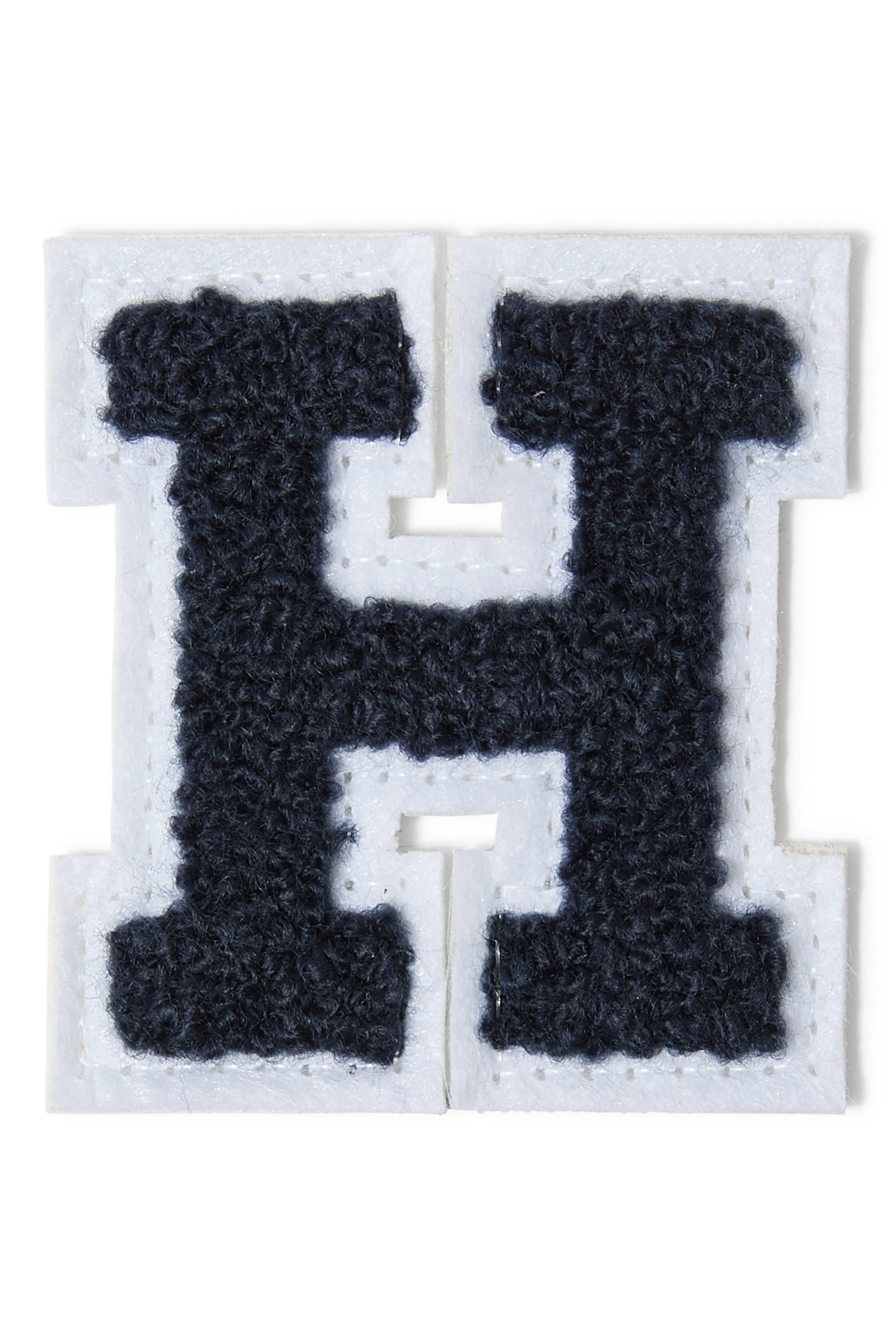 Kids 2” Chenille Varsity Letter ‘H’ Patch