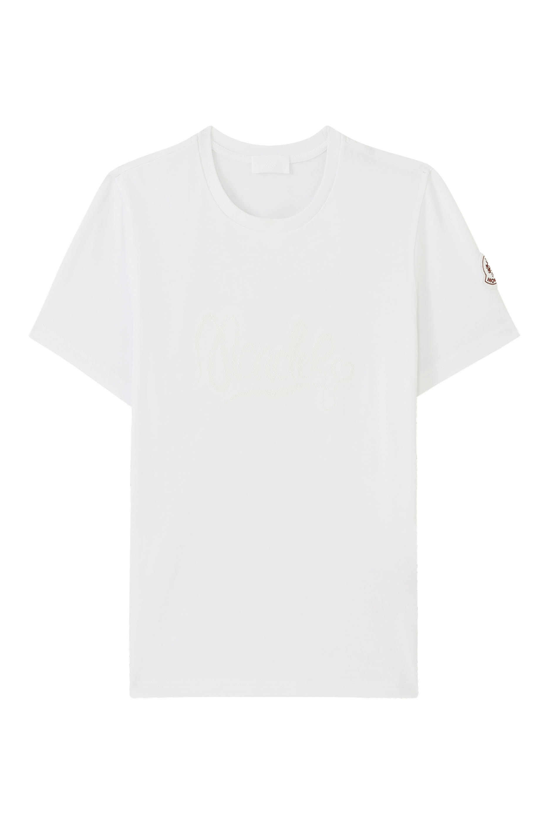 Logo-Embroidered T-Shirt