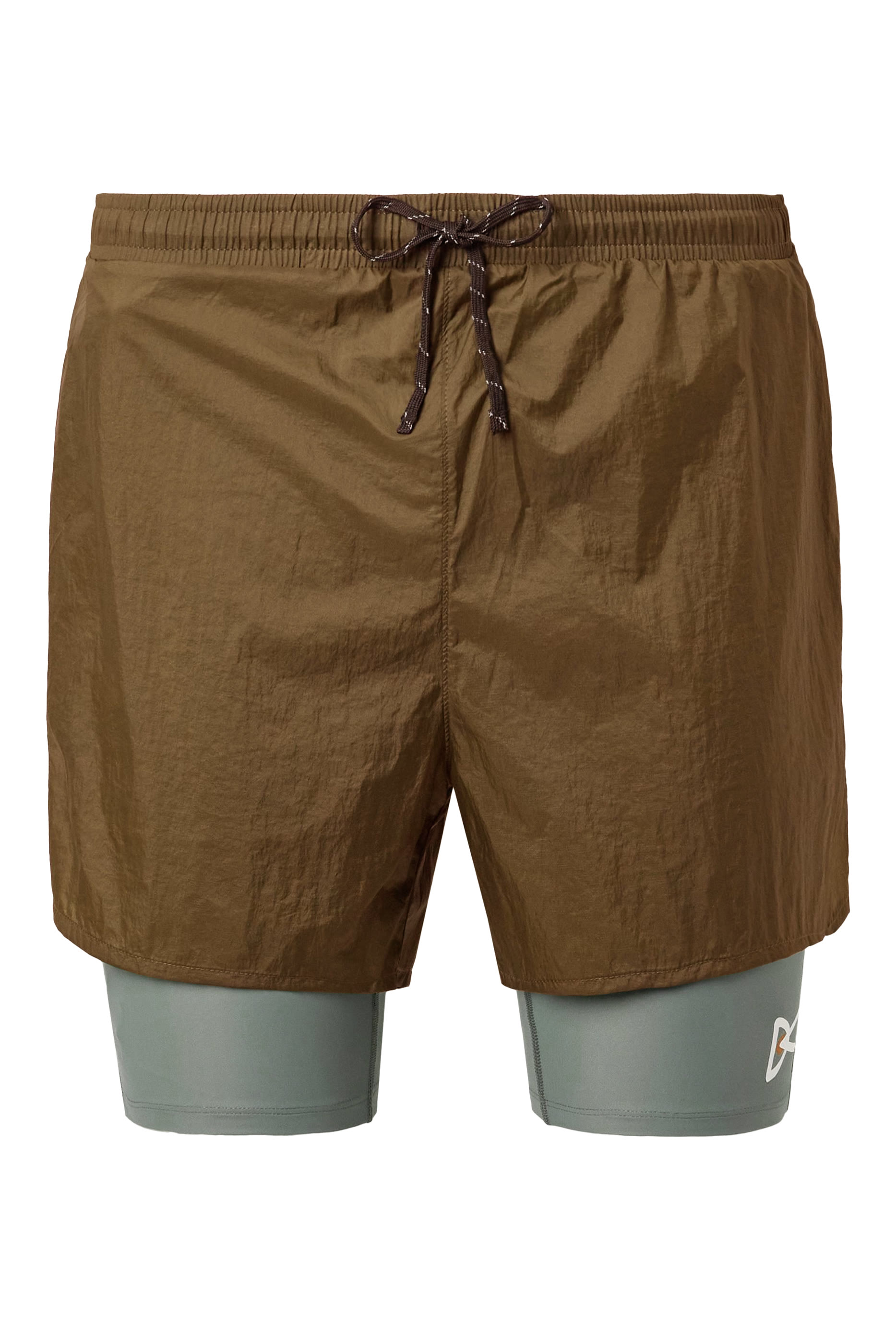 Ripstop Layered Trail Shorts