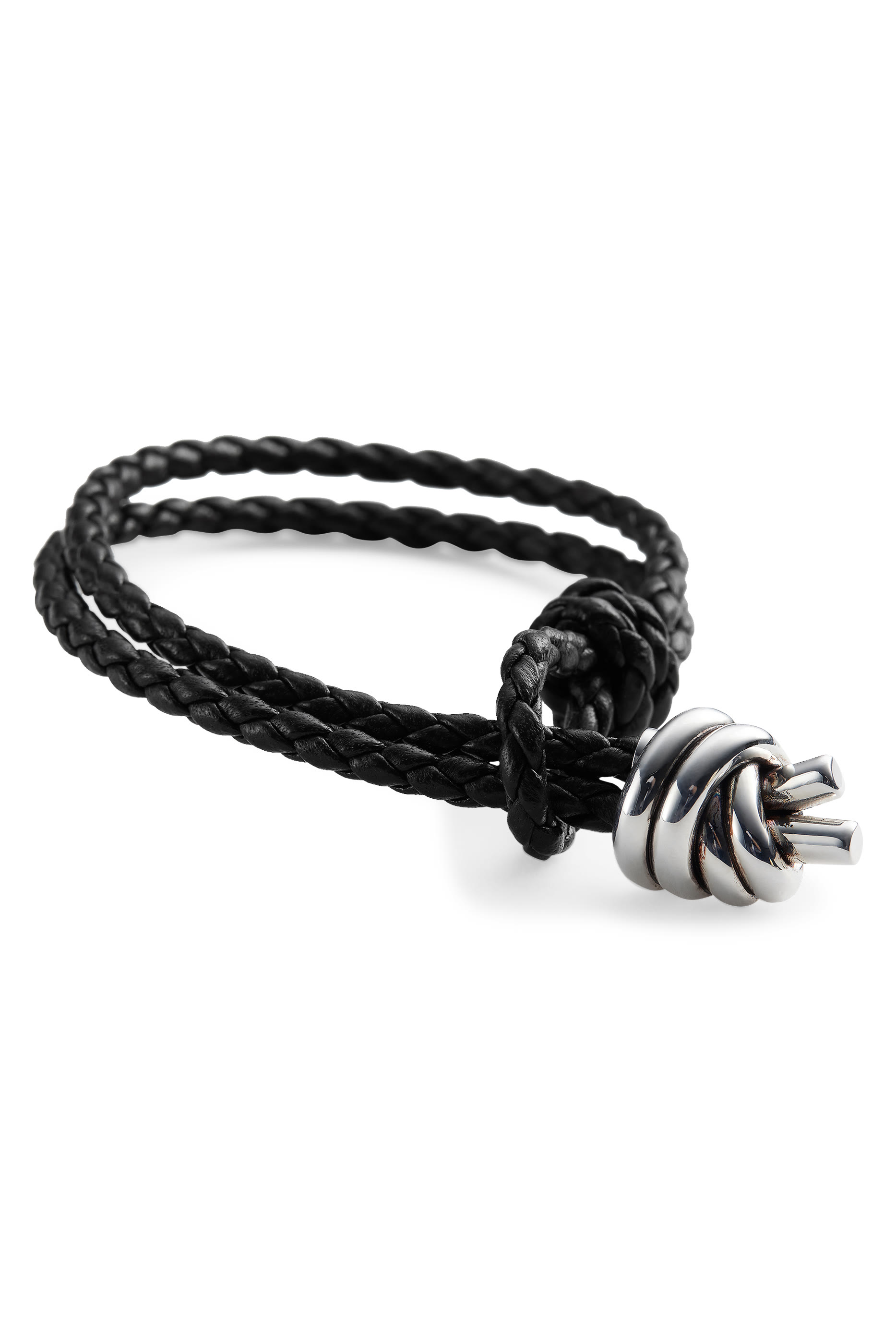 Knot Leather Bracelet