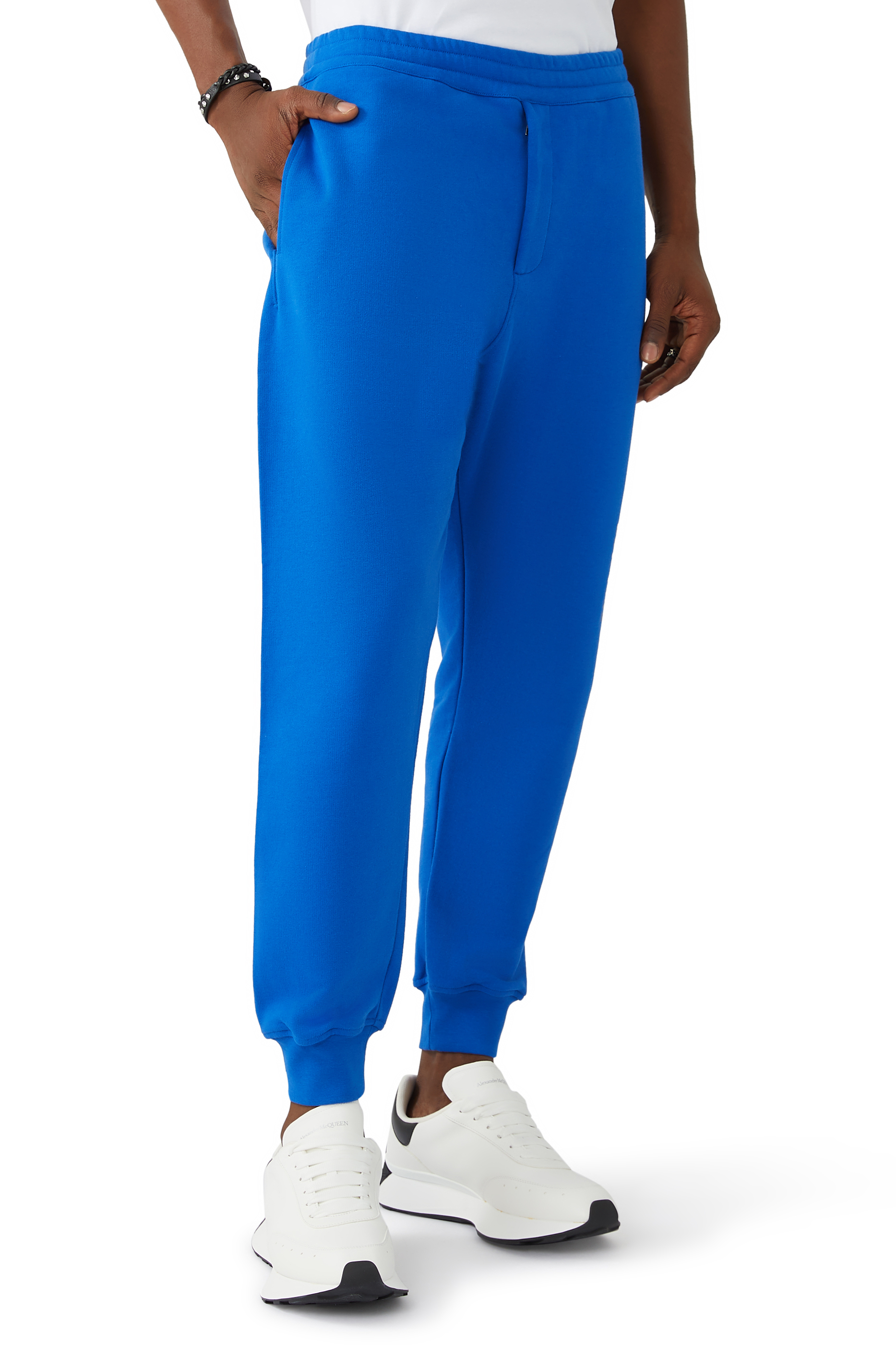 Graffiti Logo Print Joggers