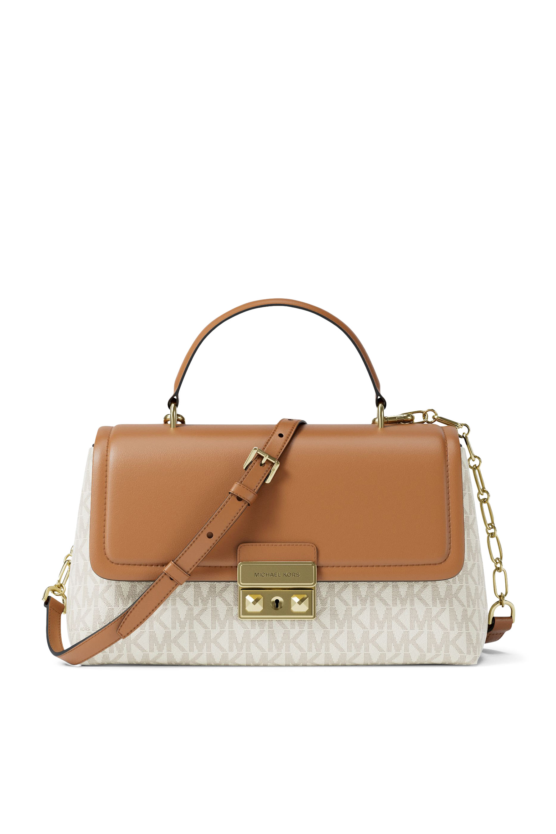 Tribeca Extra-Small Signature Logo Satchel
