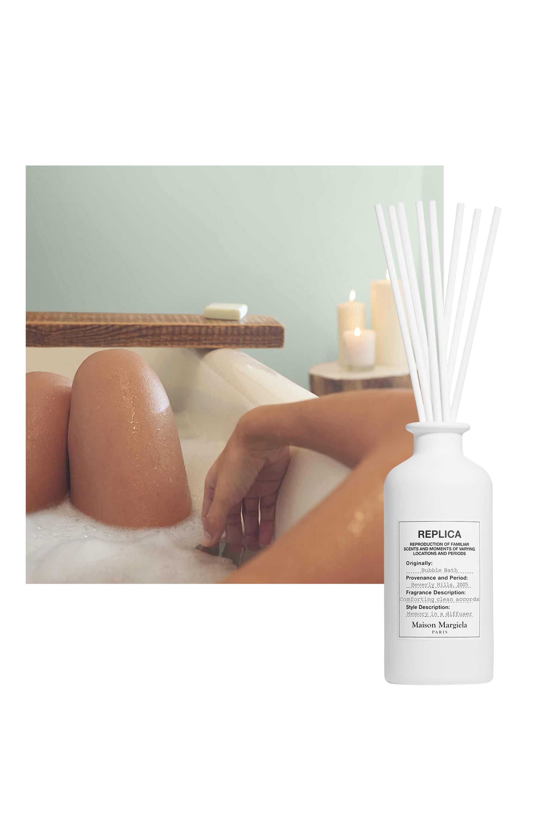 Replica Lazy Bubble Bath Diffuser