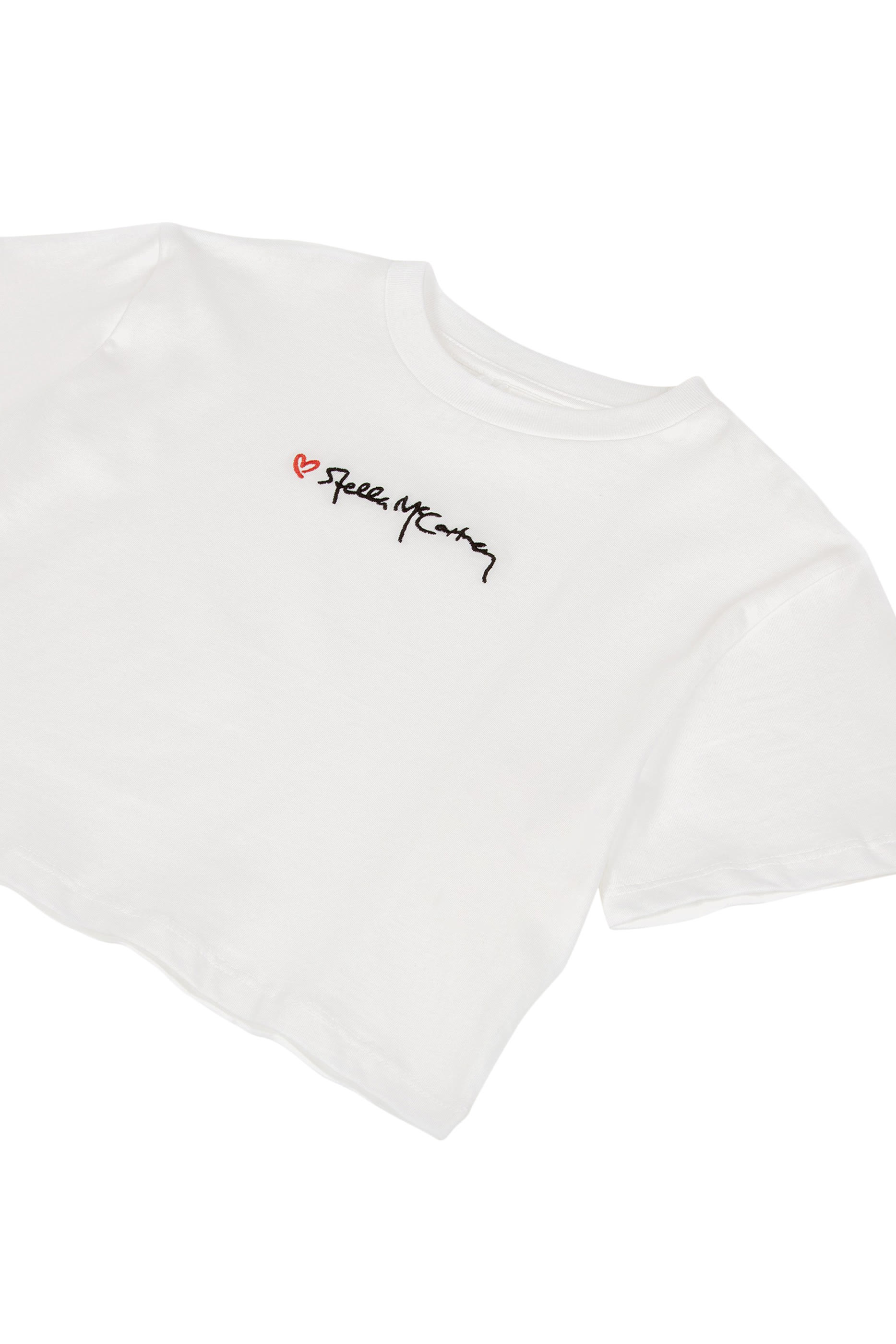  Kids Logo Cotton T-Shirt 