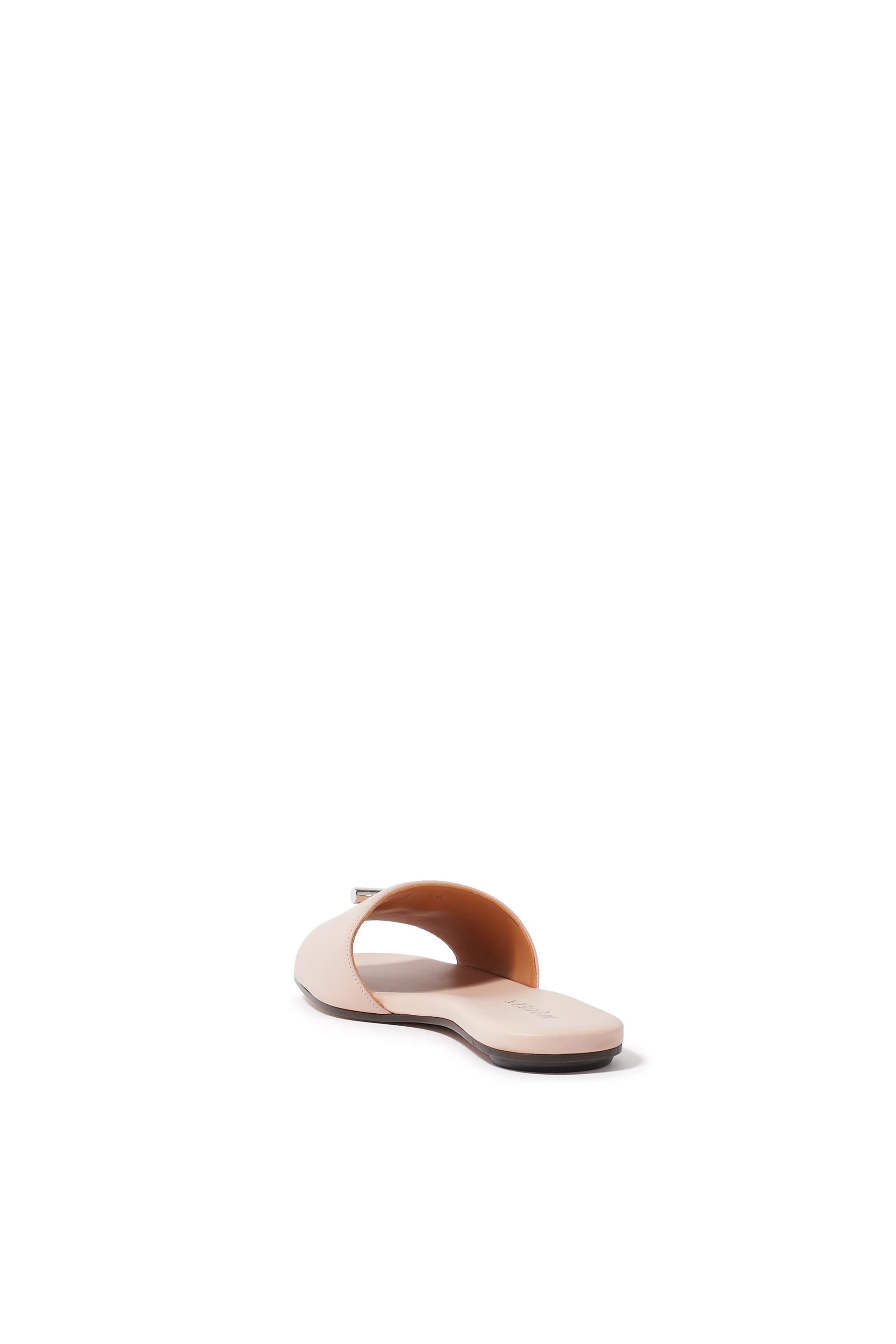 Logo Flat Sandals