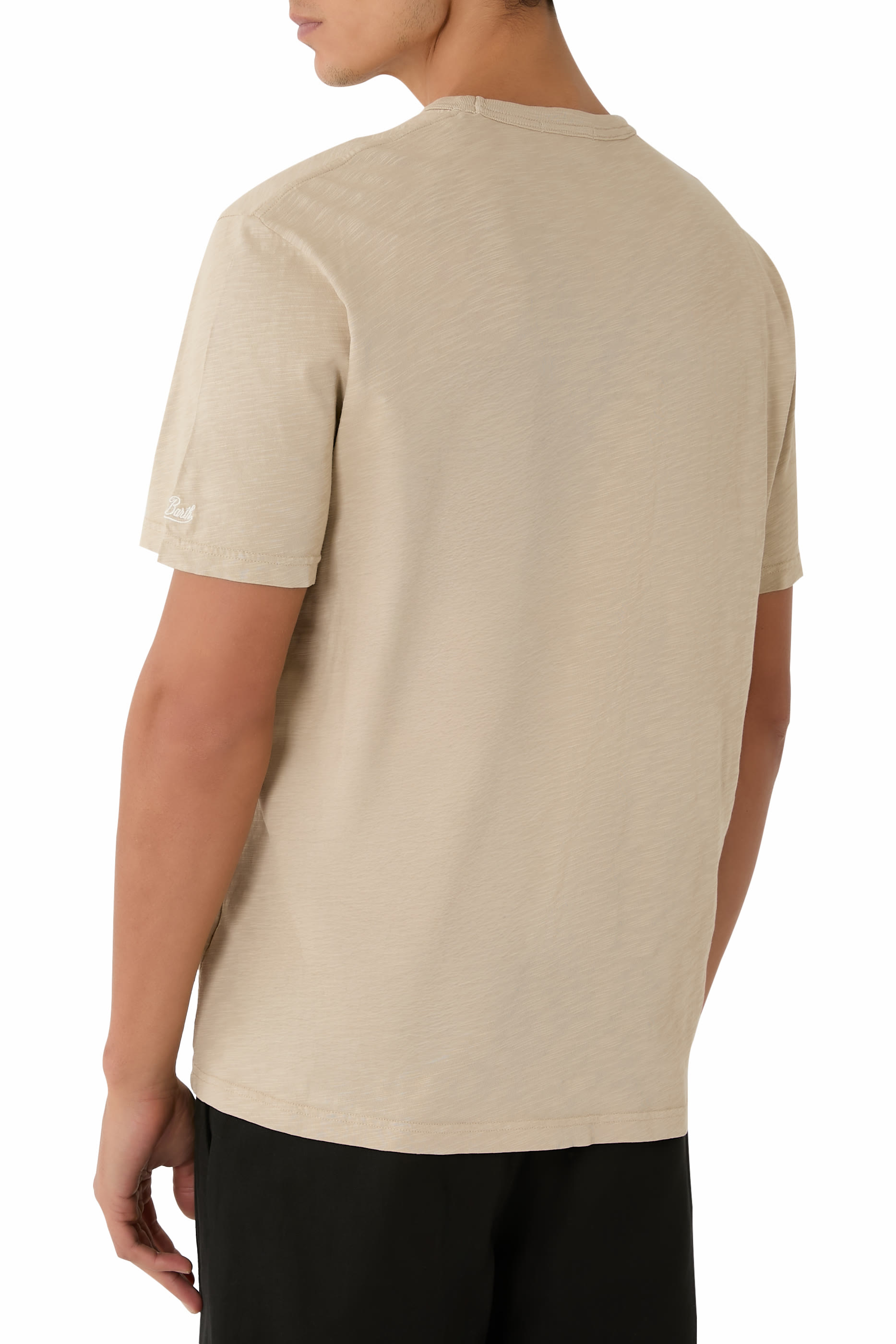 Linen Ecstasea T-shirt With Pocket