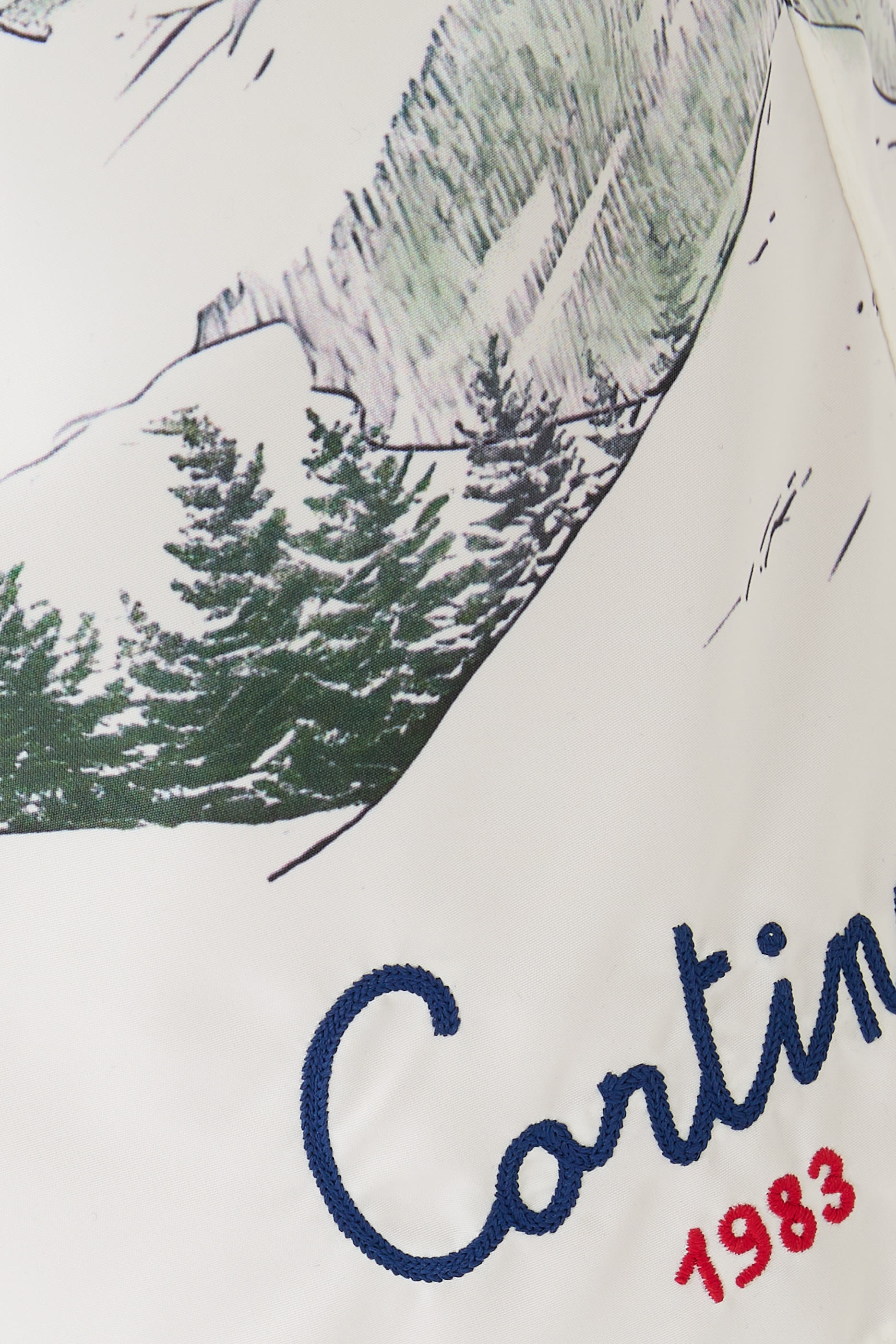 Gustavia Cortina Placed Print Swim Shorts