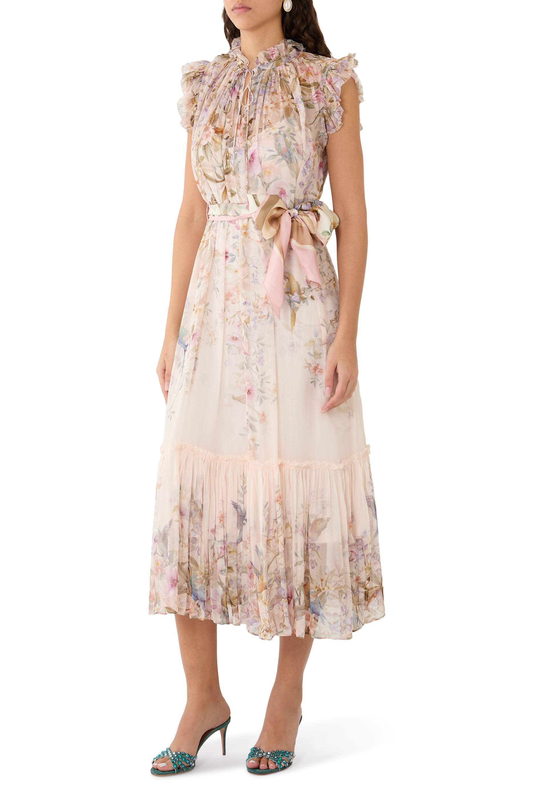 Rebellion Flutter Dress