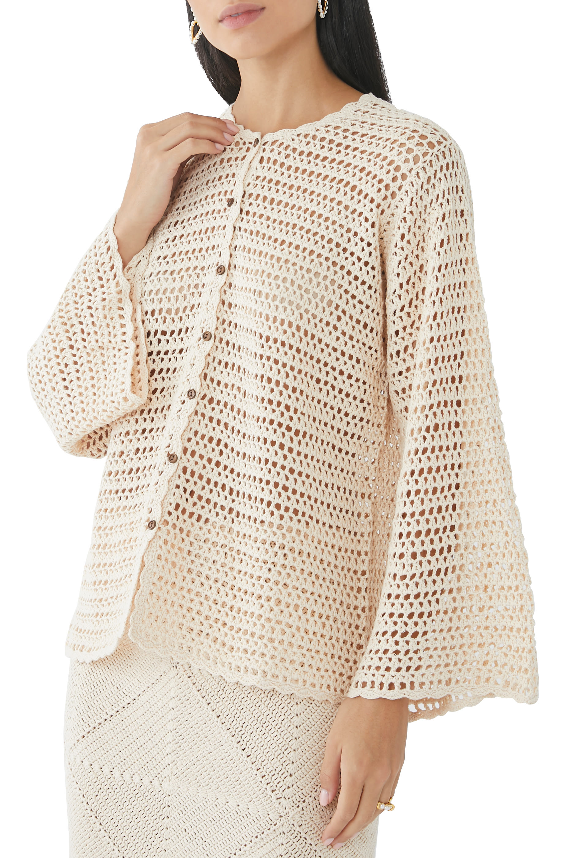Salina Crochet Cardigan