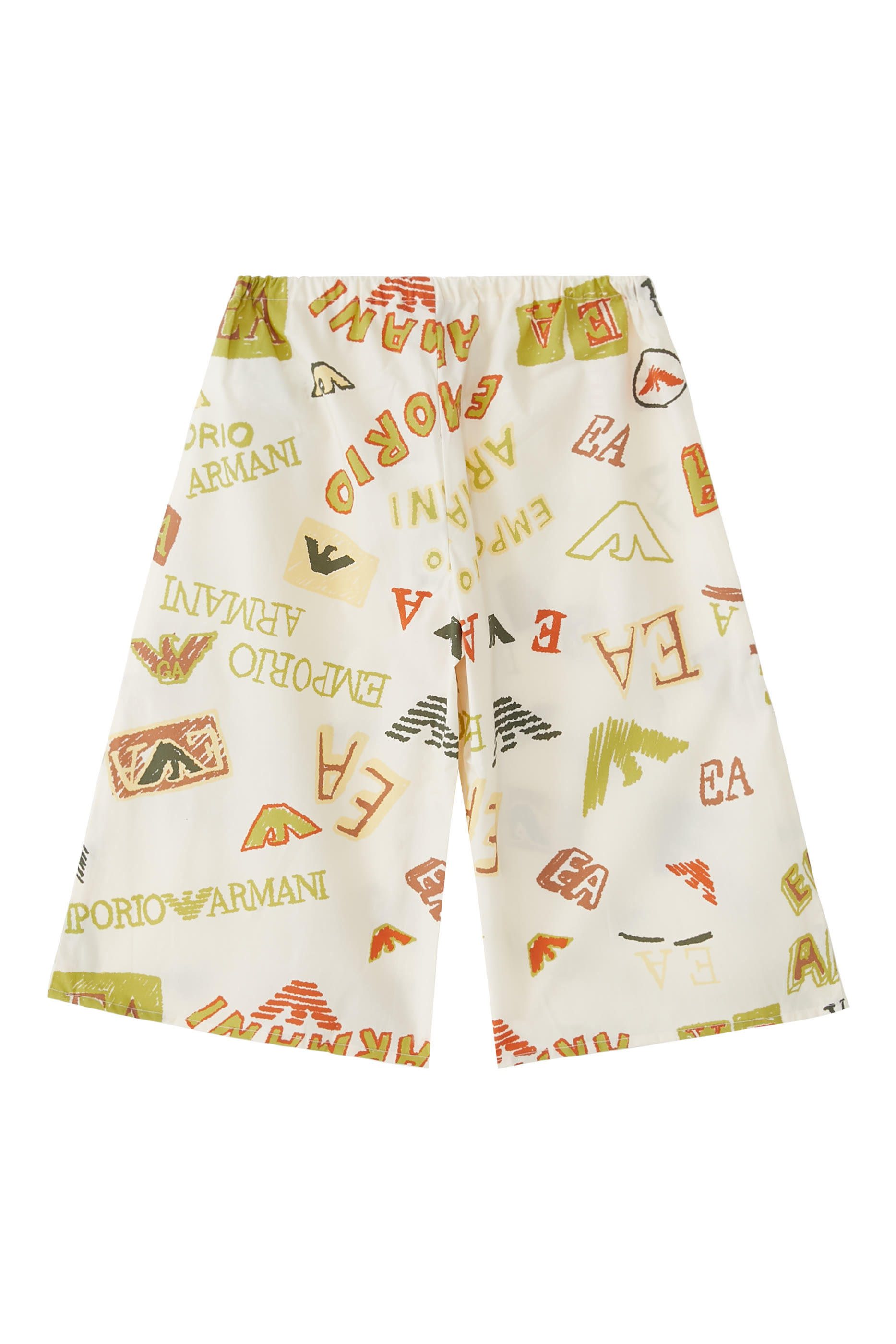 Kids Wide-Leg Poplin Pants