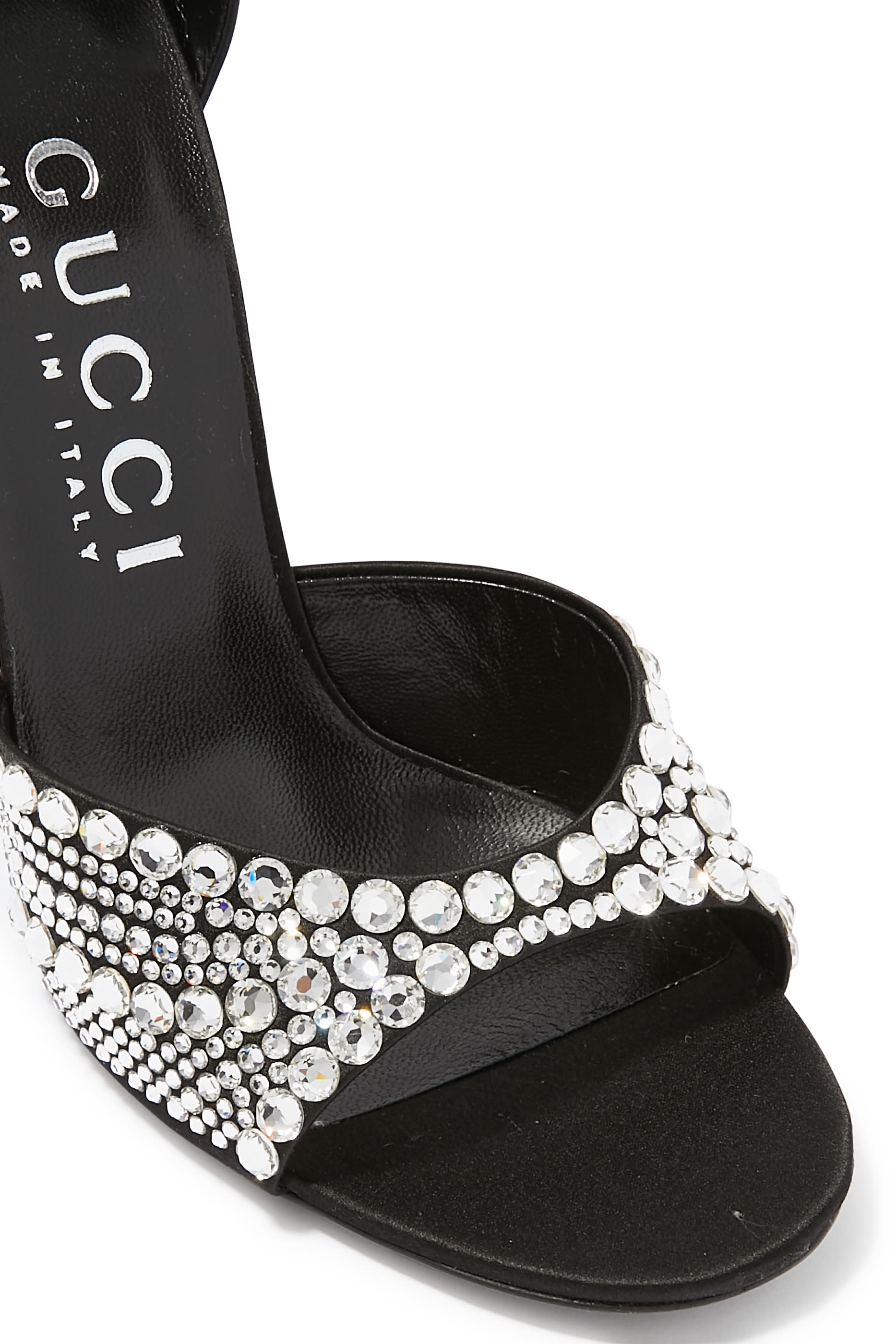 Ilse 110 Satin Sandals