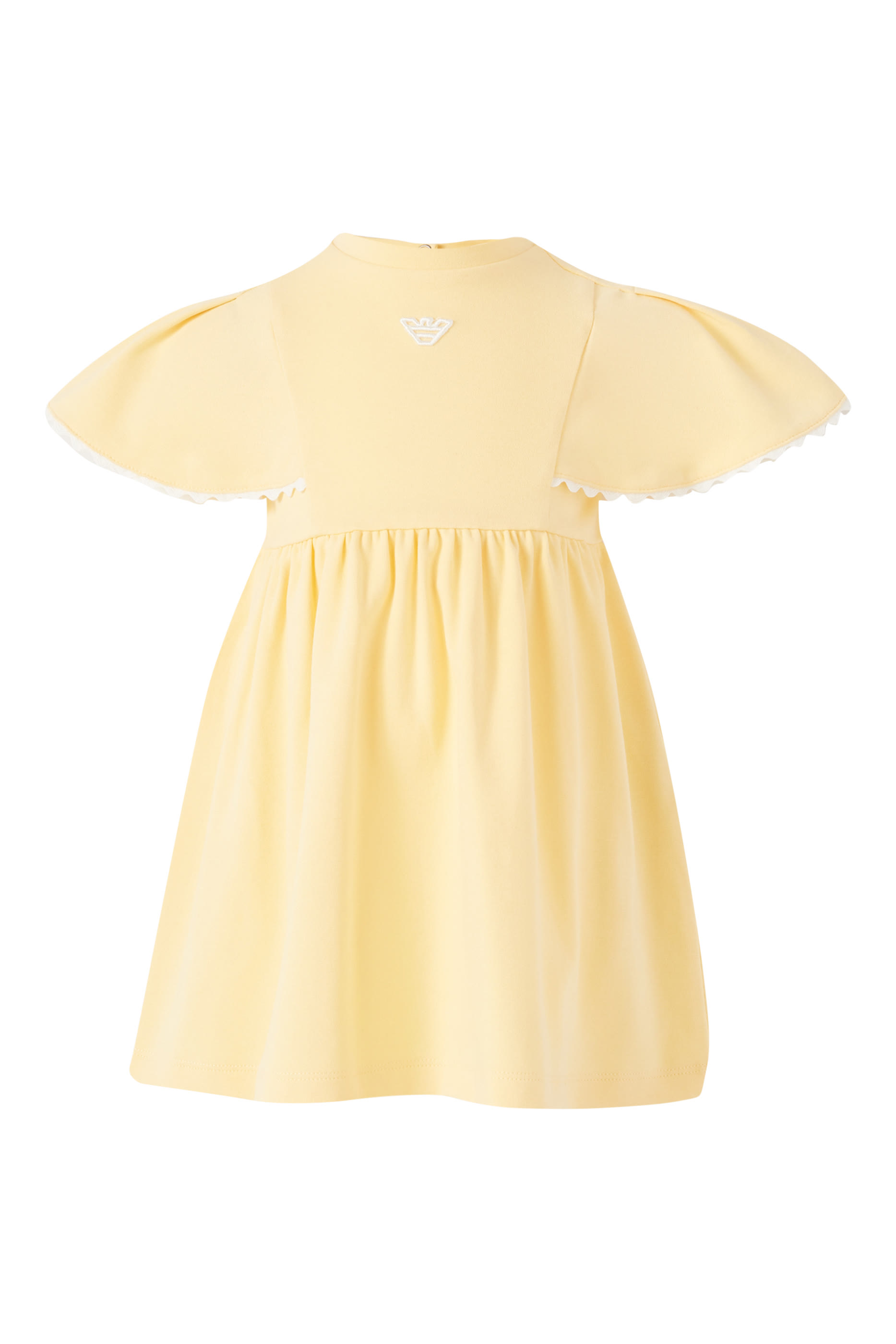 Kids Scallop Logo Dress