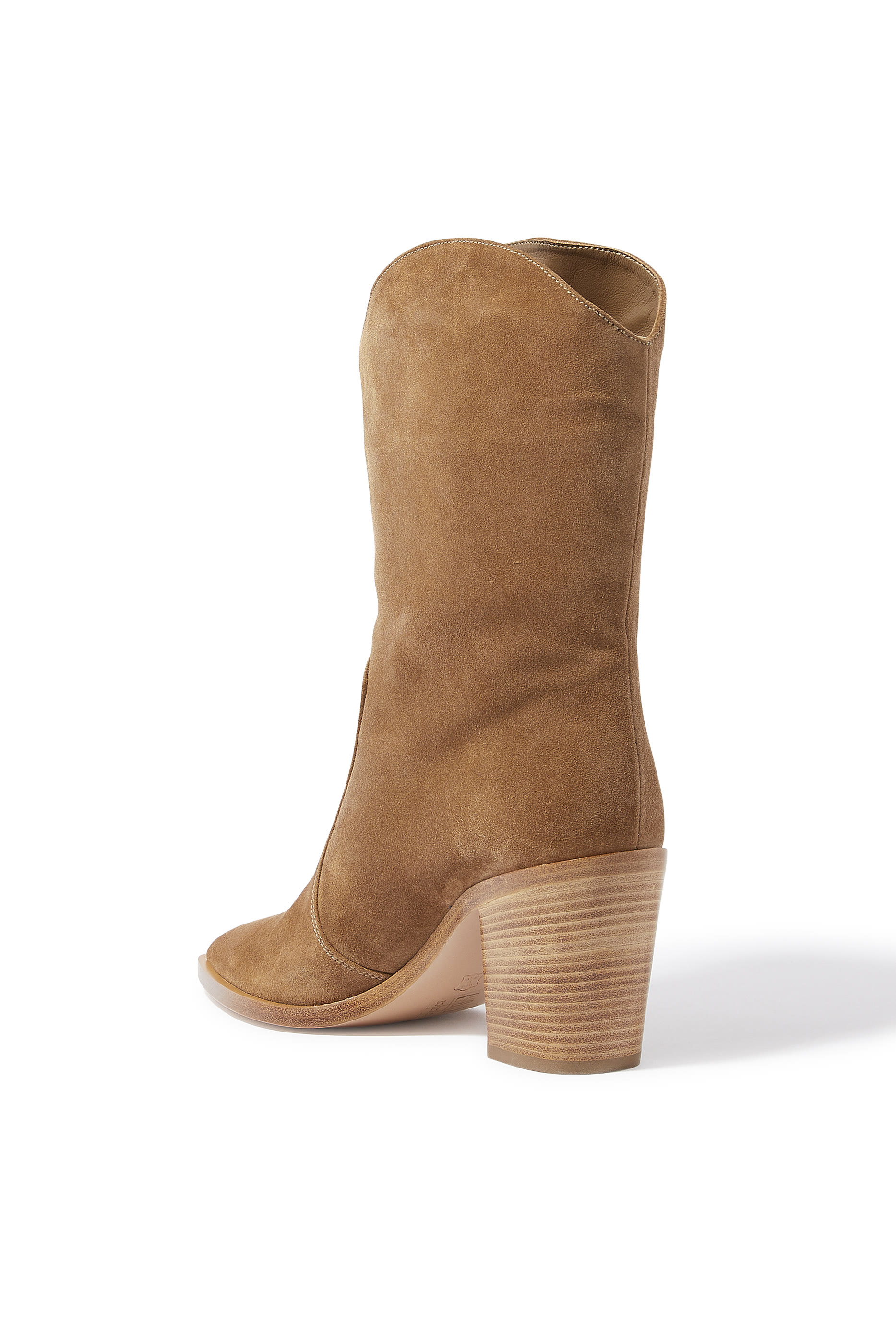 Denver 70 Suede Western Boots