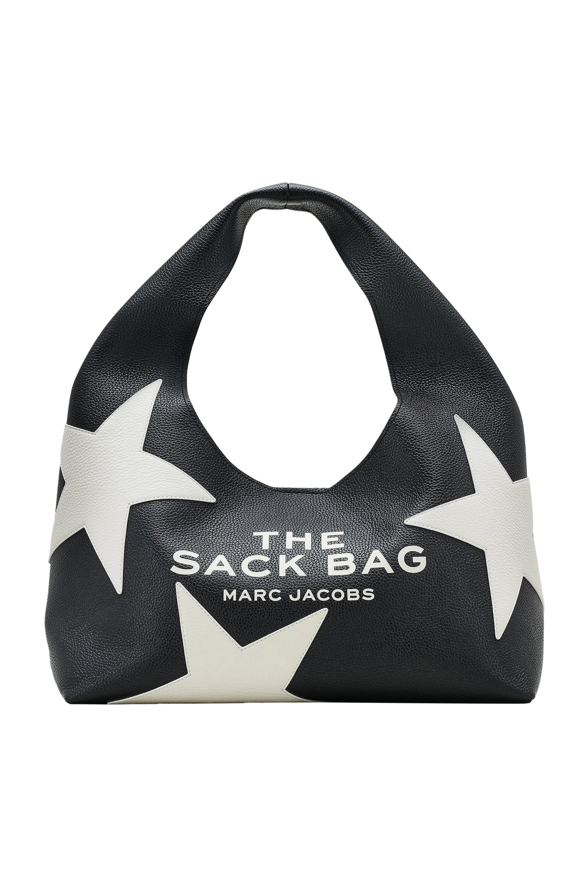 The Star Patchwork  Leather Sack Bag