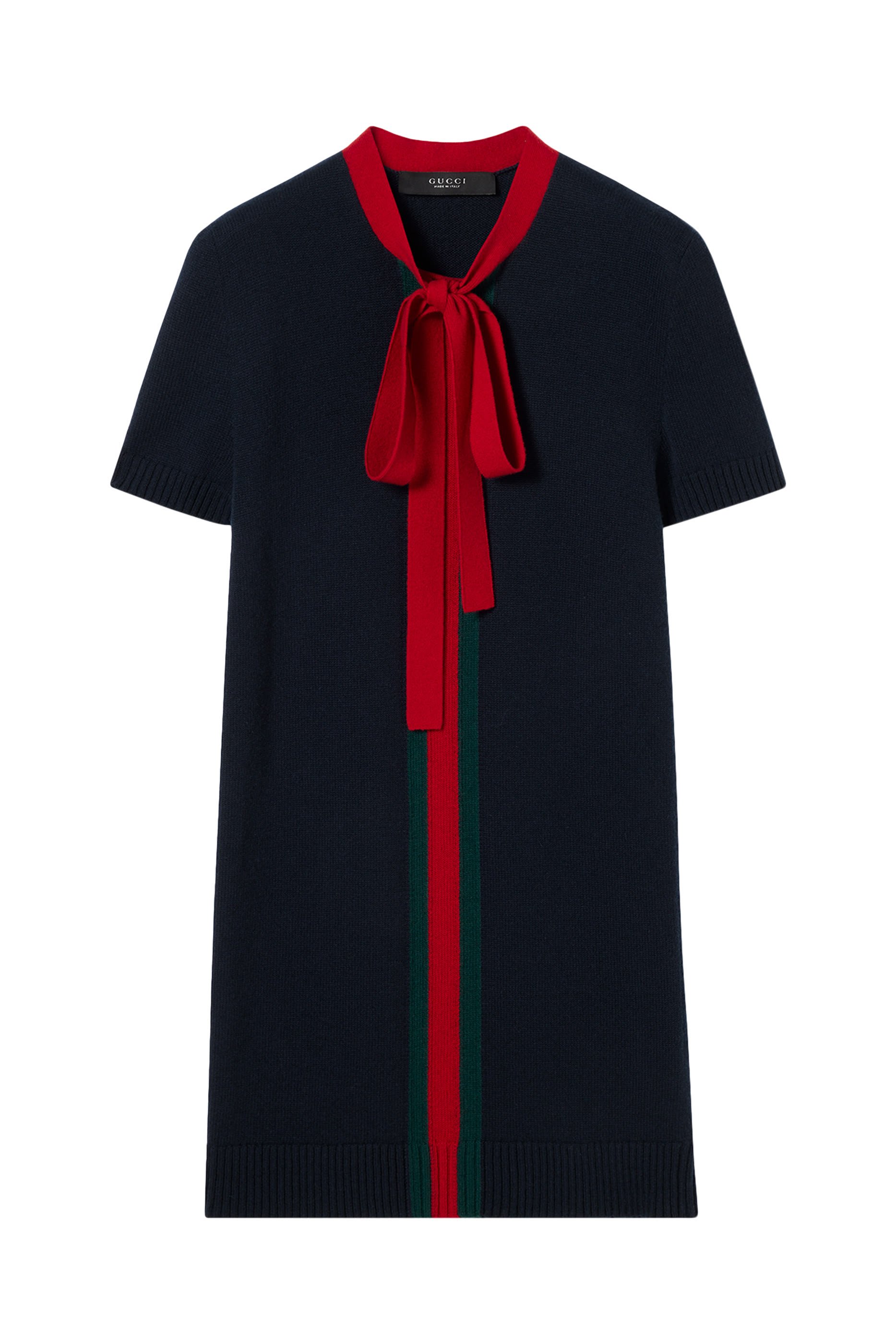  Knit Wool-Cashmere Dress