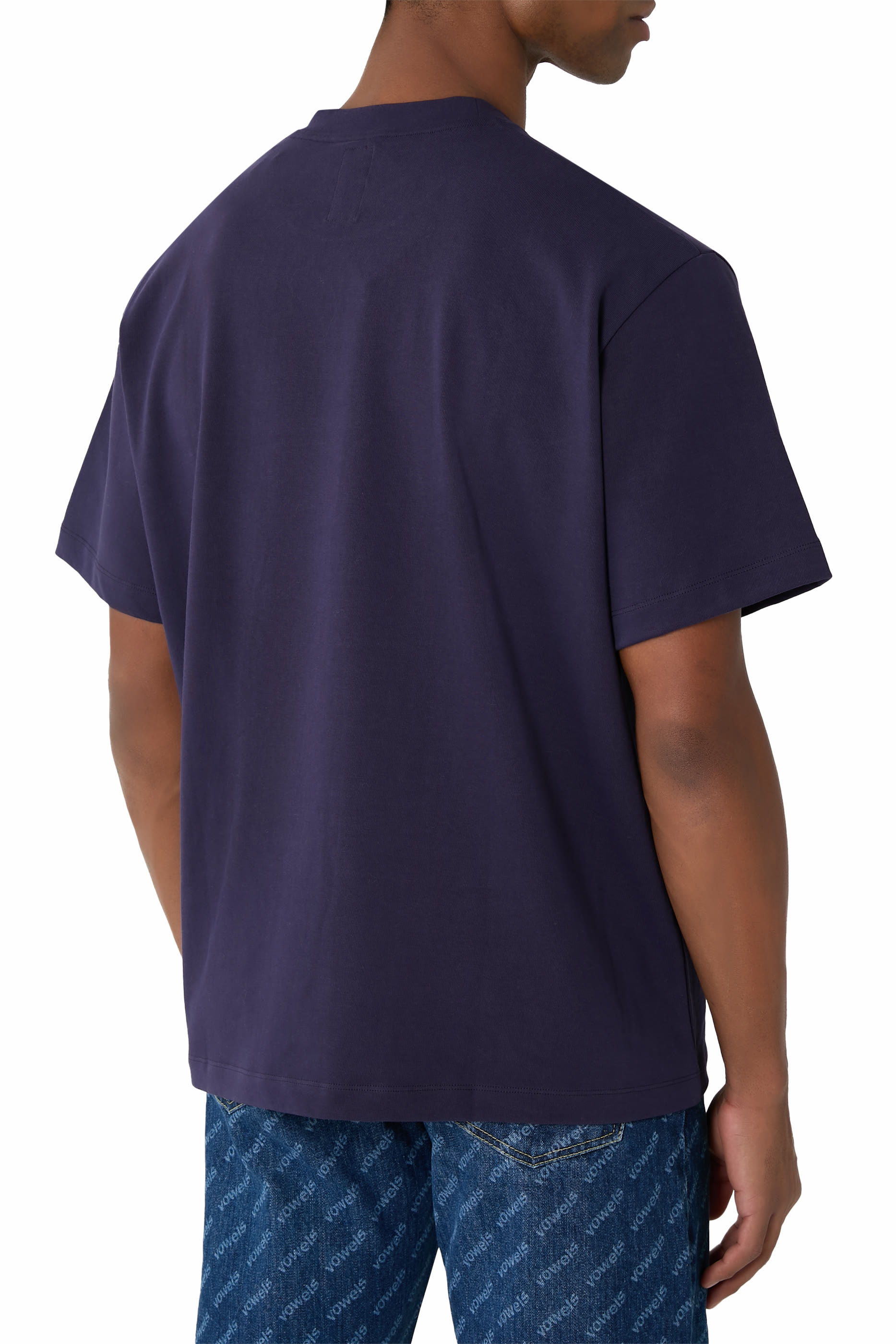 Floral Embroidered T-Shirt