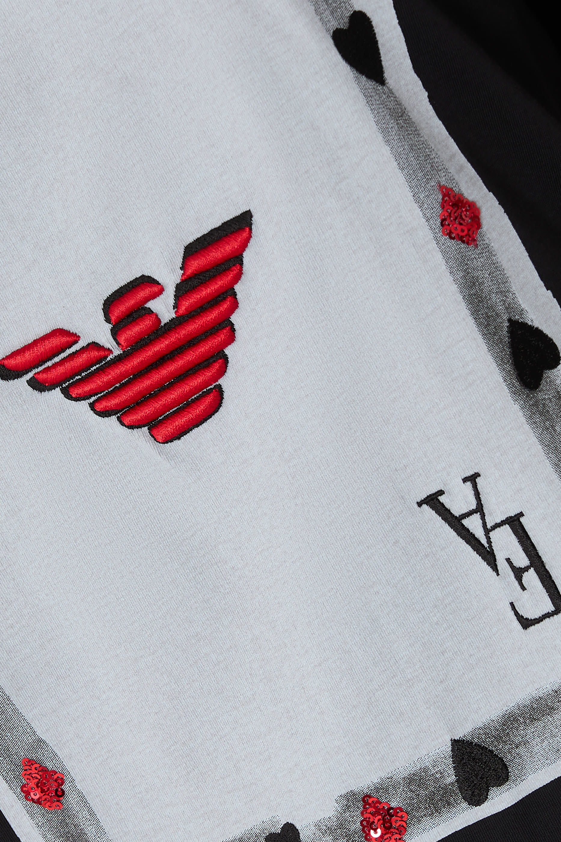  Playing Card Eagle Logo T-Shirt