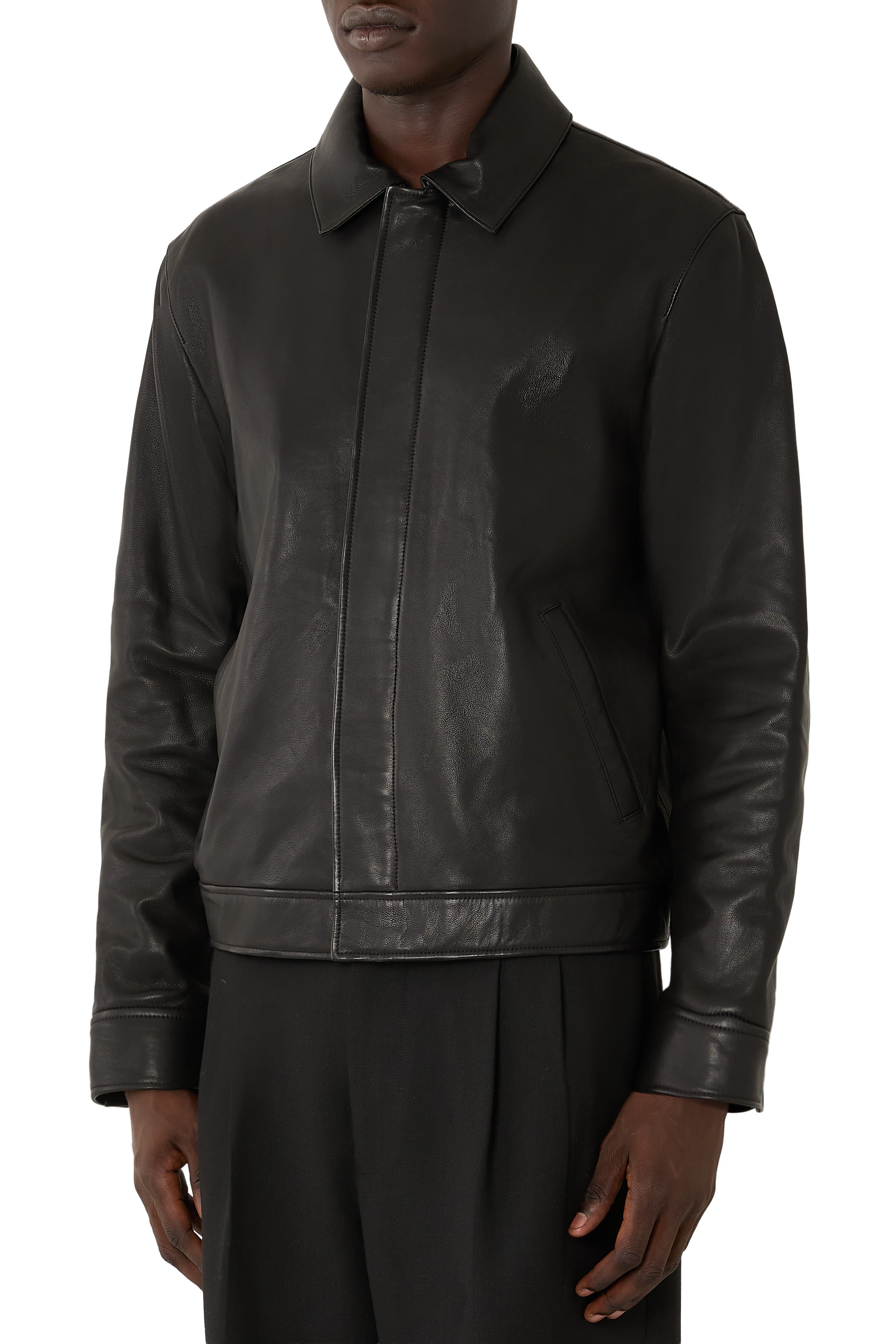 Landon Leather Jacket 