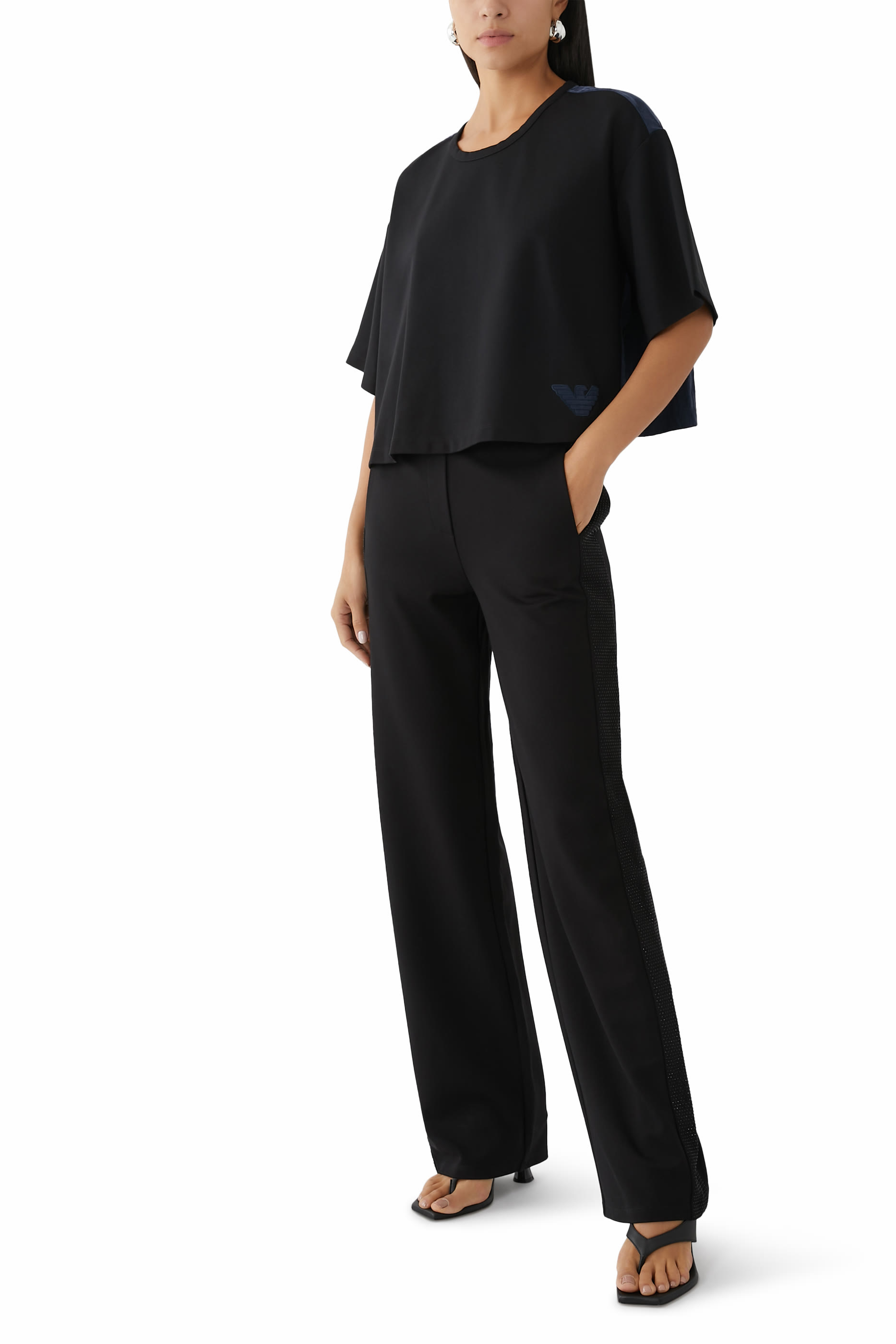 Eagle Logo Short Sleeves T-Shirt