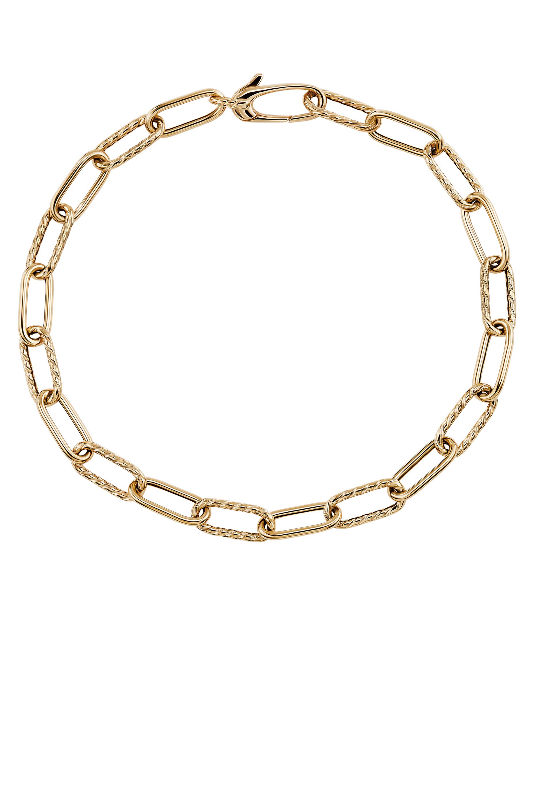 DY Madison Chain Bracelet, 18K Yellow Gold