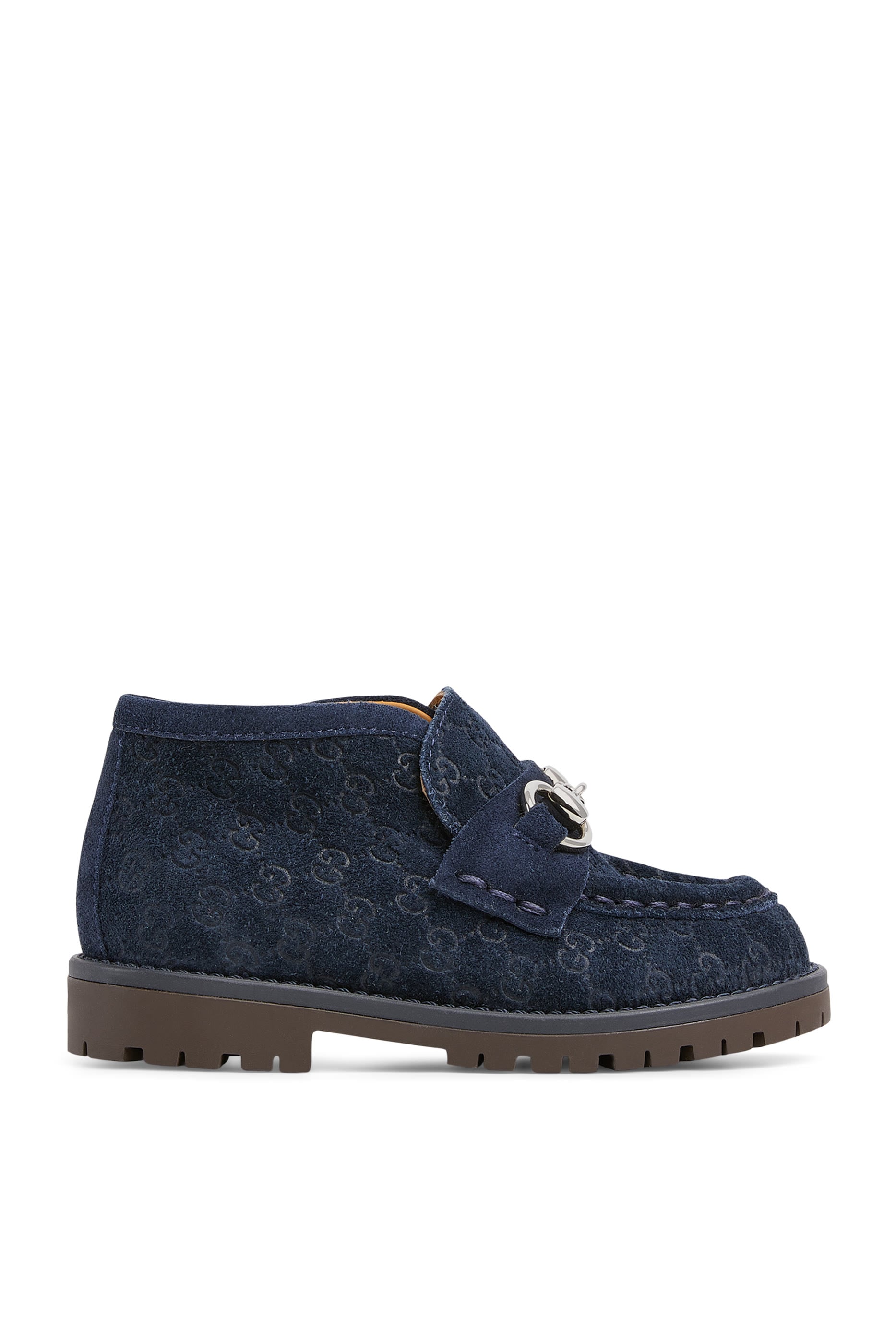 Kids Ankle Boots with Horsebit