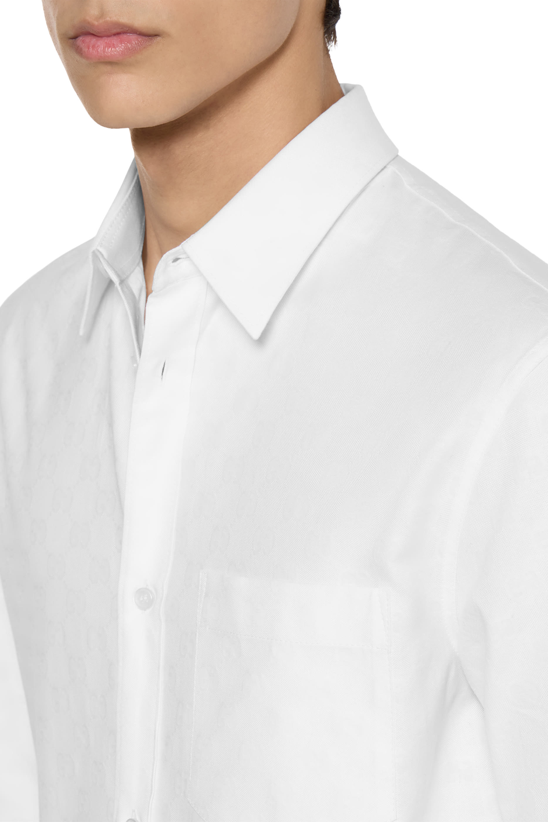 GG Oxford Cotton Shirt