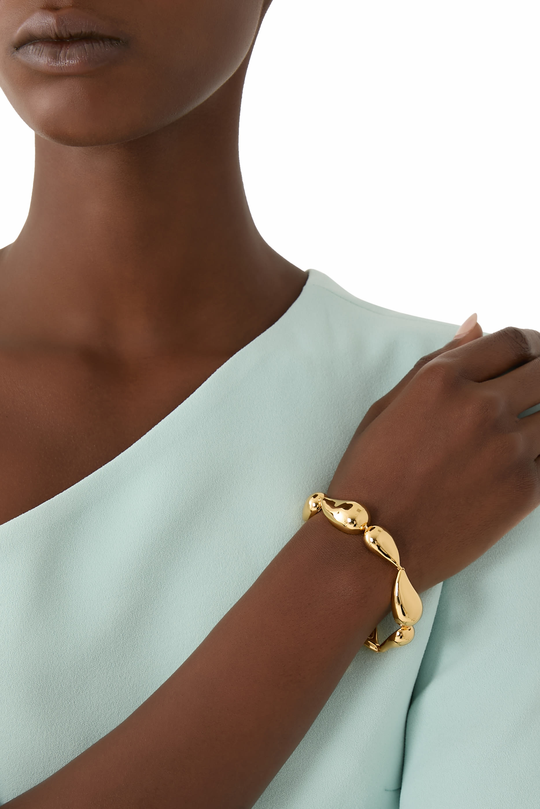 Molten Statement Bracelet