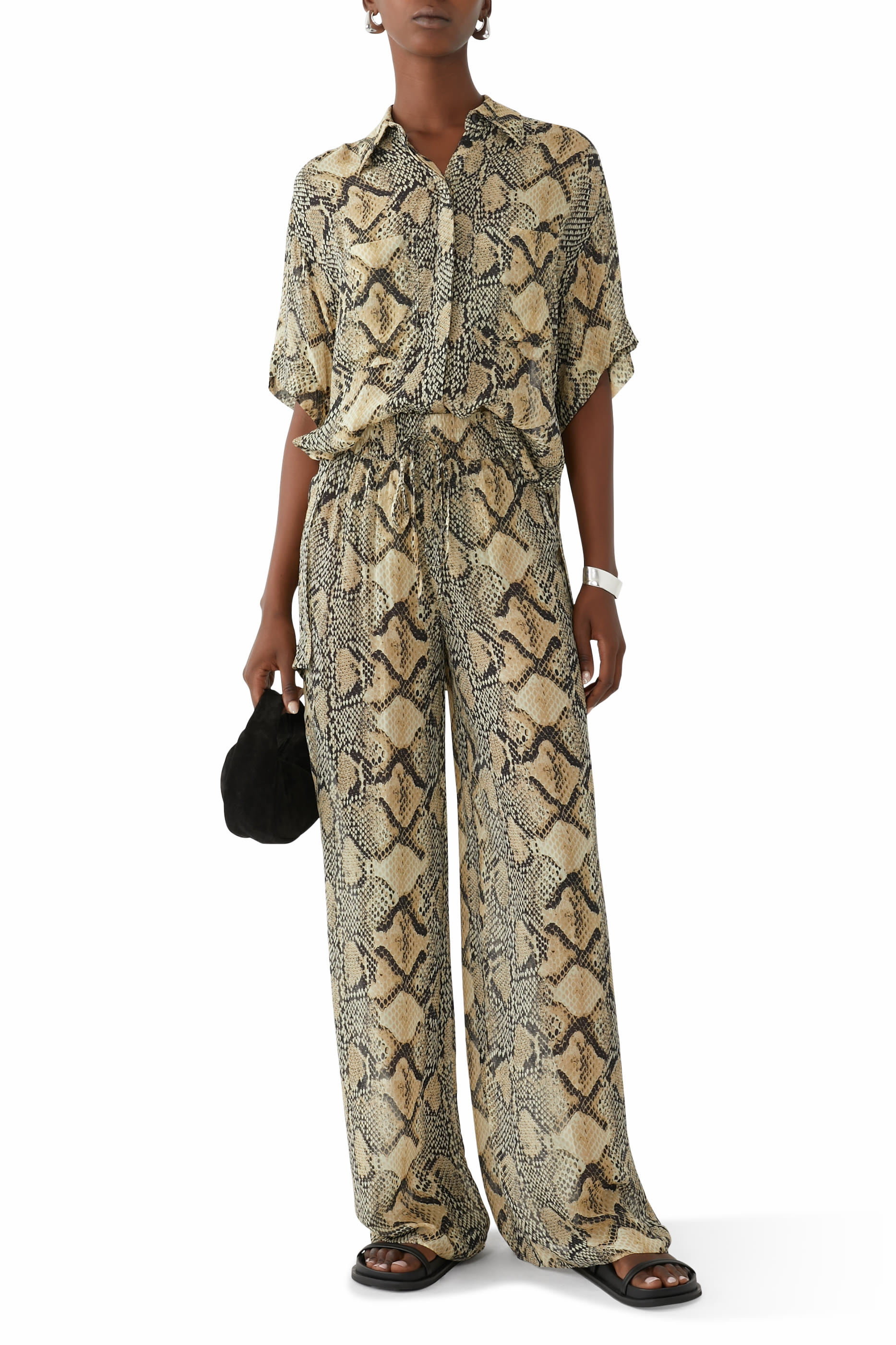 Hadiya Relaxed Pants