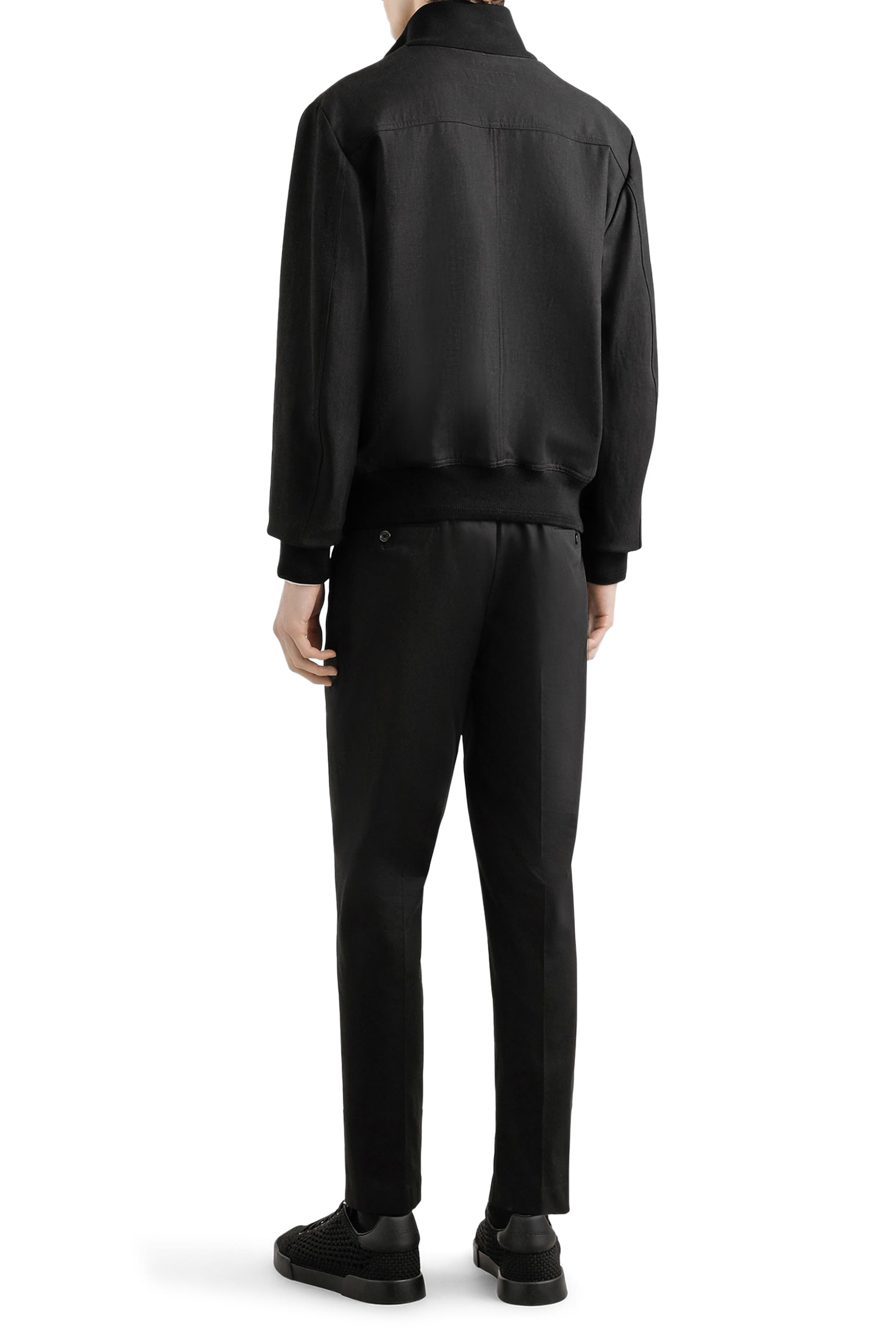 Gabardine Cotton Trousers