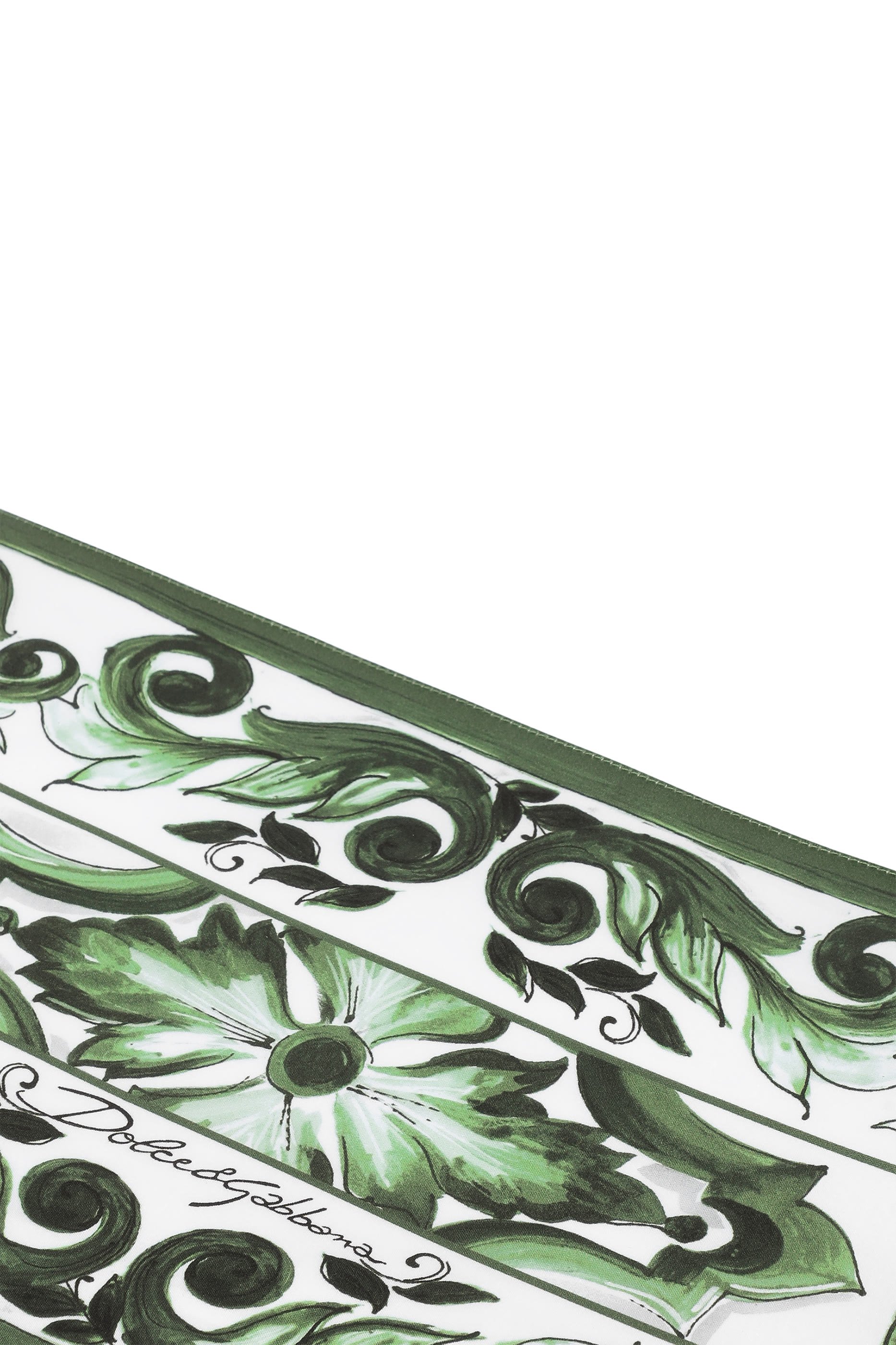 Maiolica Verde Flat Sheet