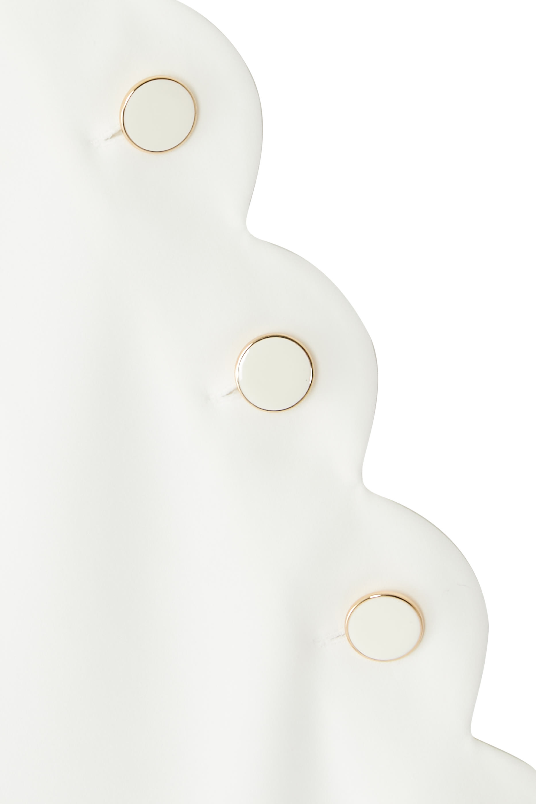 Scallop Shift Dress