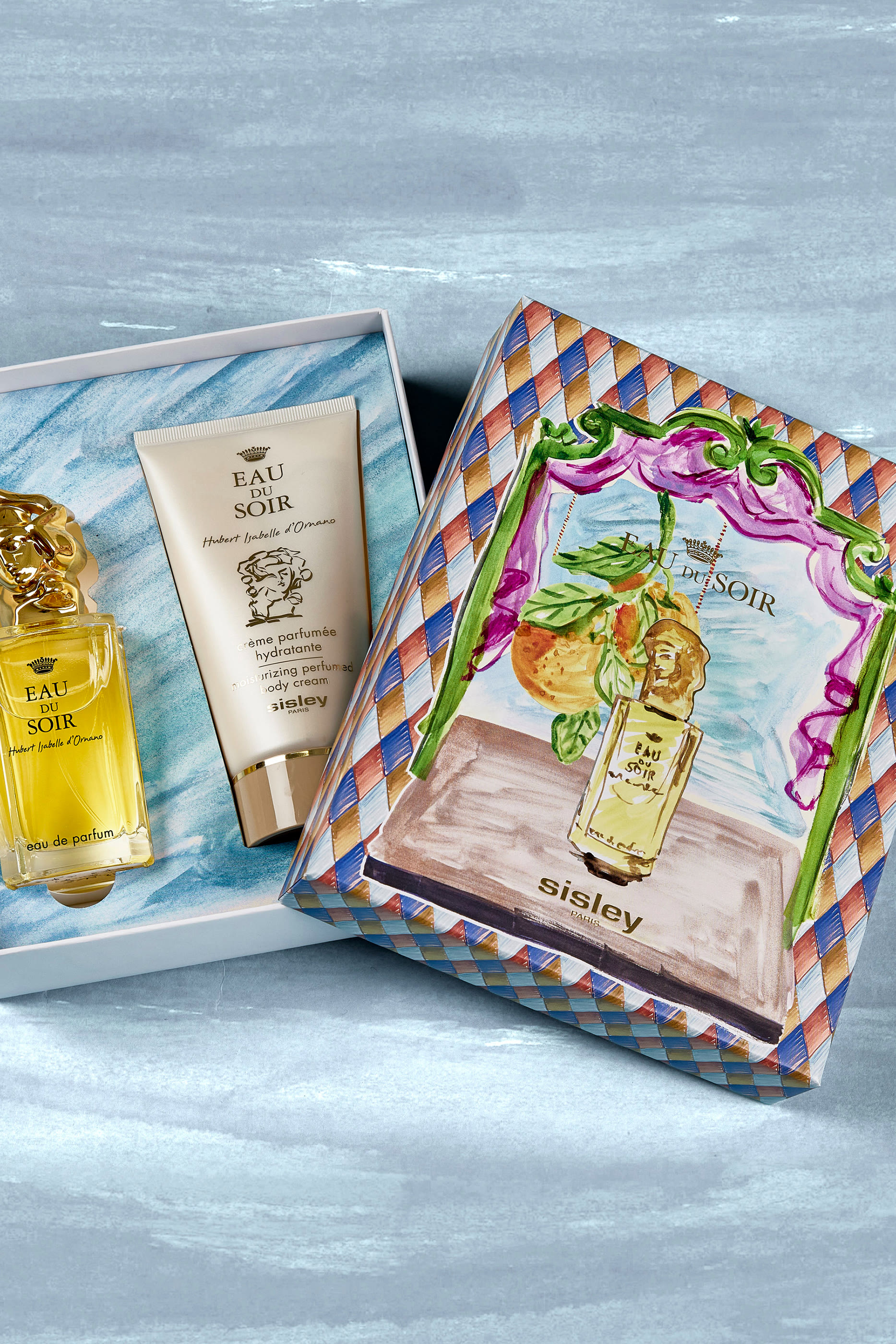  Eau du Soir Luke Edward Hall Gift Set