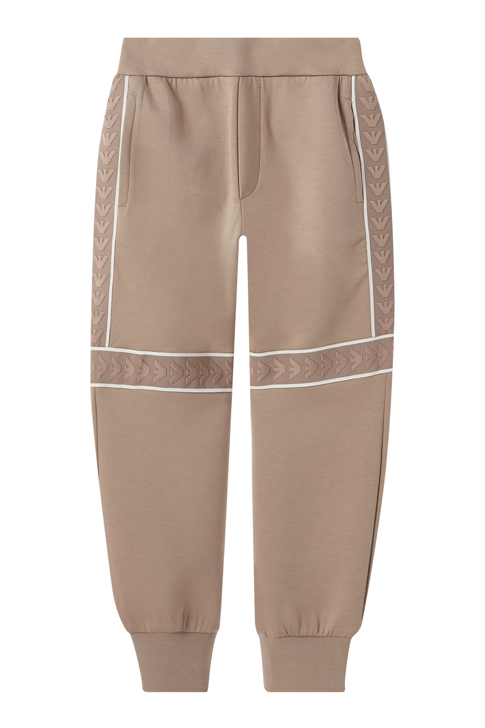 Kids Eagle Logo Patch Joggers