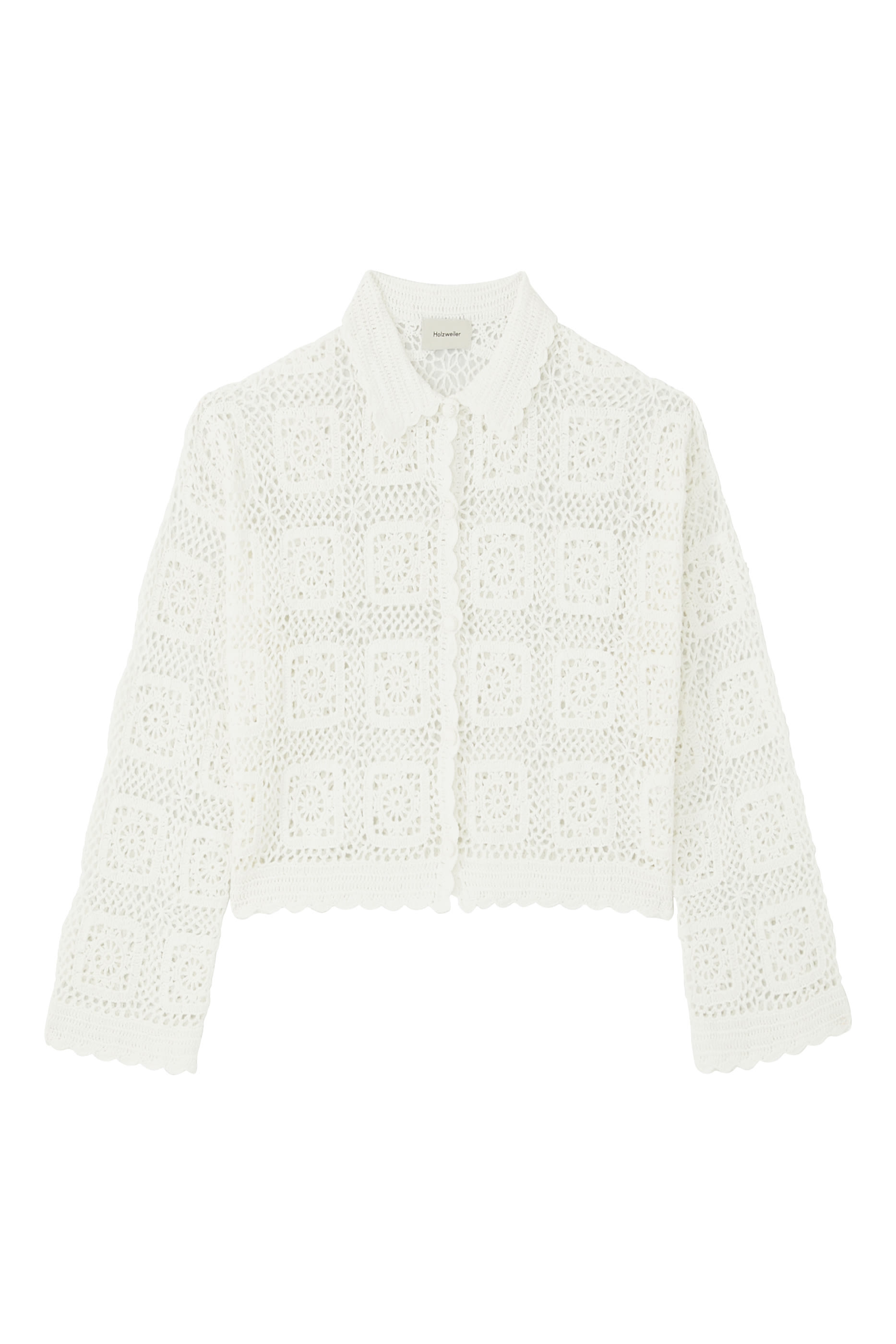 Rosie Crochet Cardigan