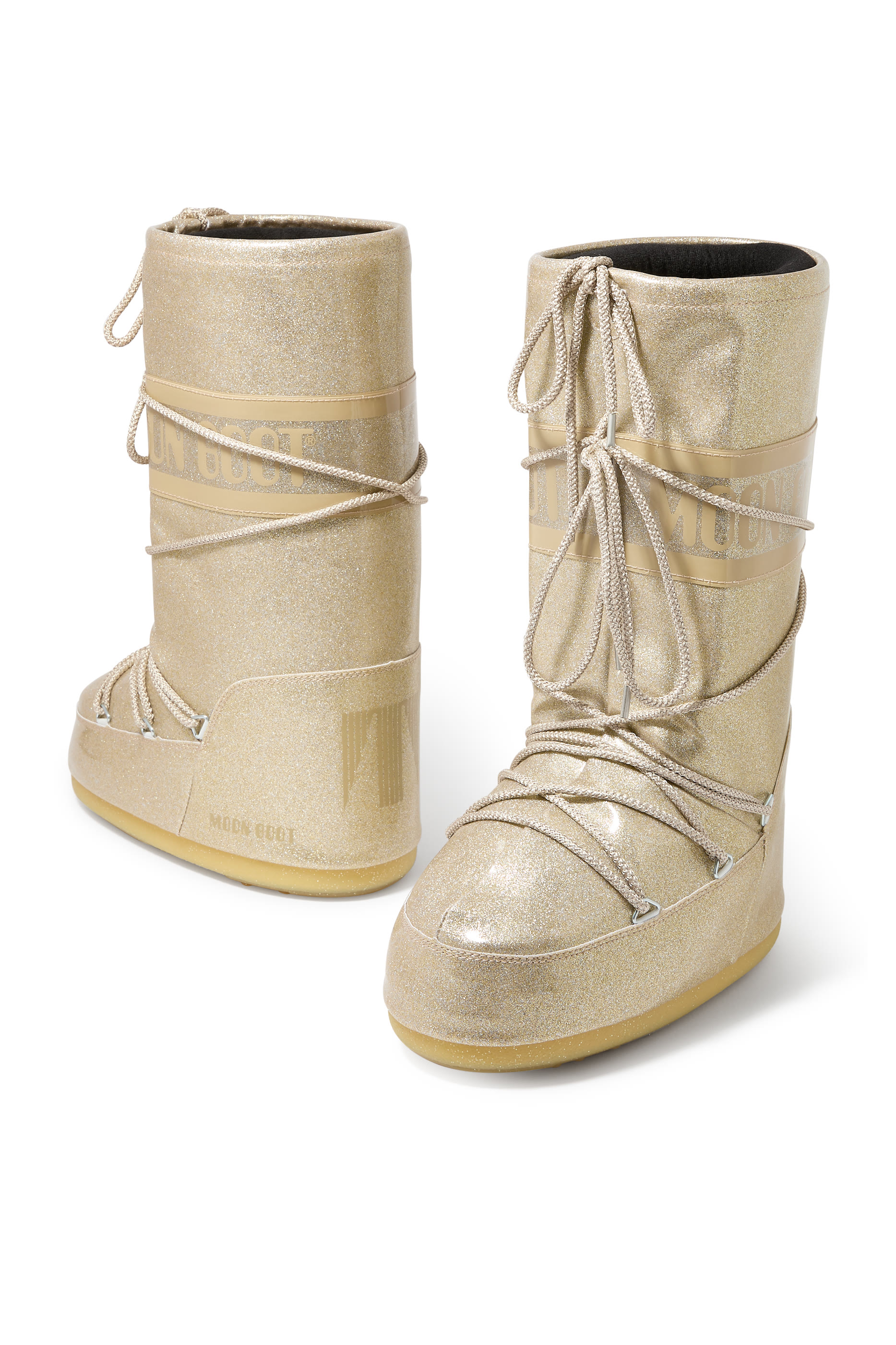 Icon Glitter Boots