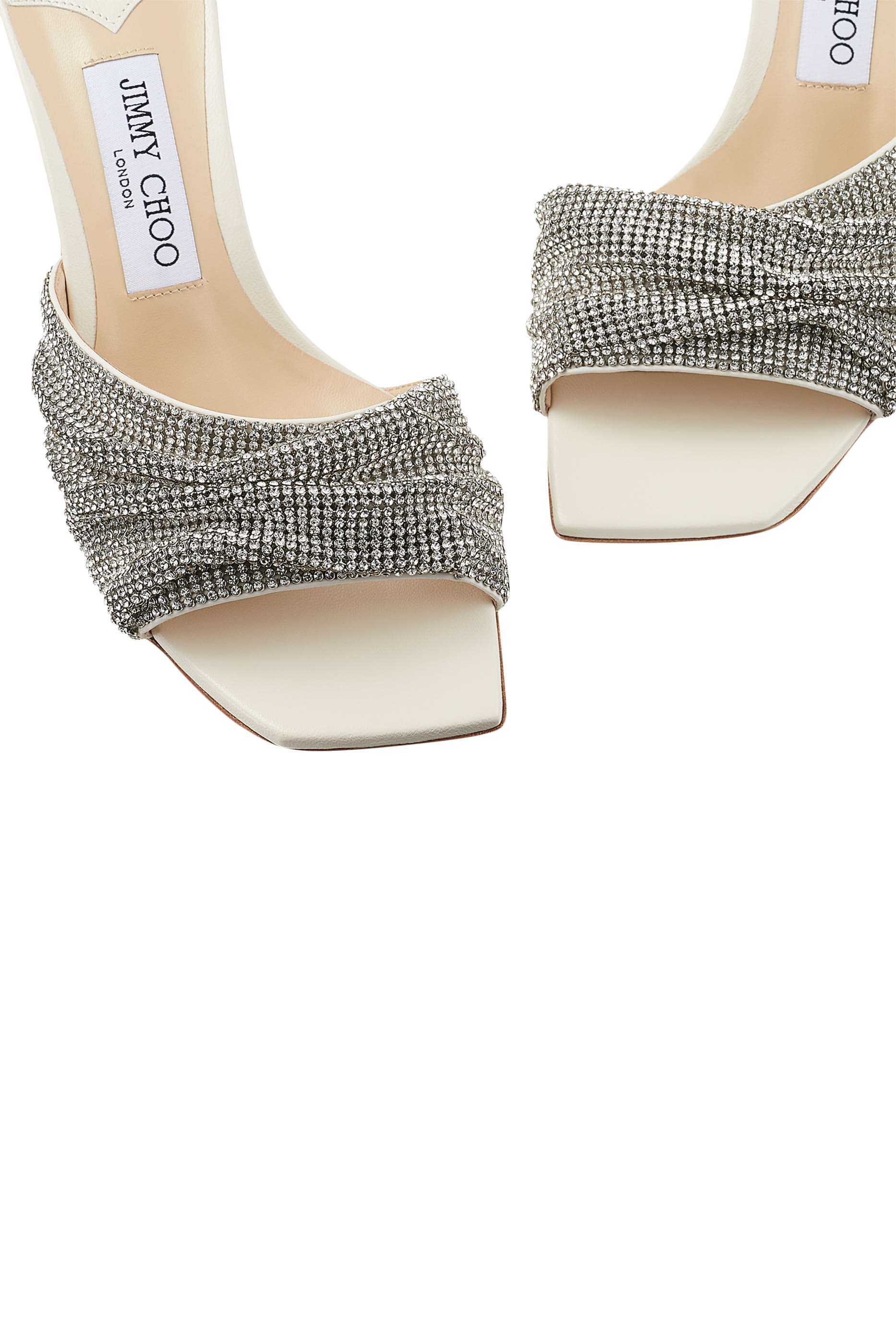 Naria 75 Crystal Mules