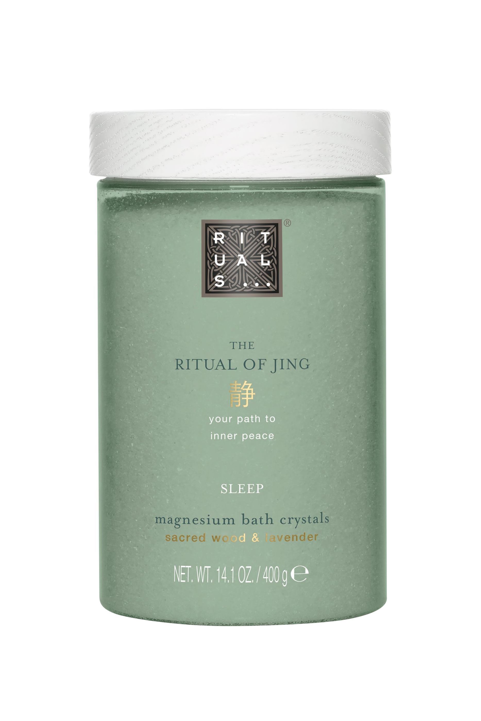 The Ritual of Jing Magnesium Bath Crystals, 400g