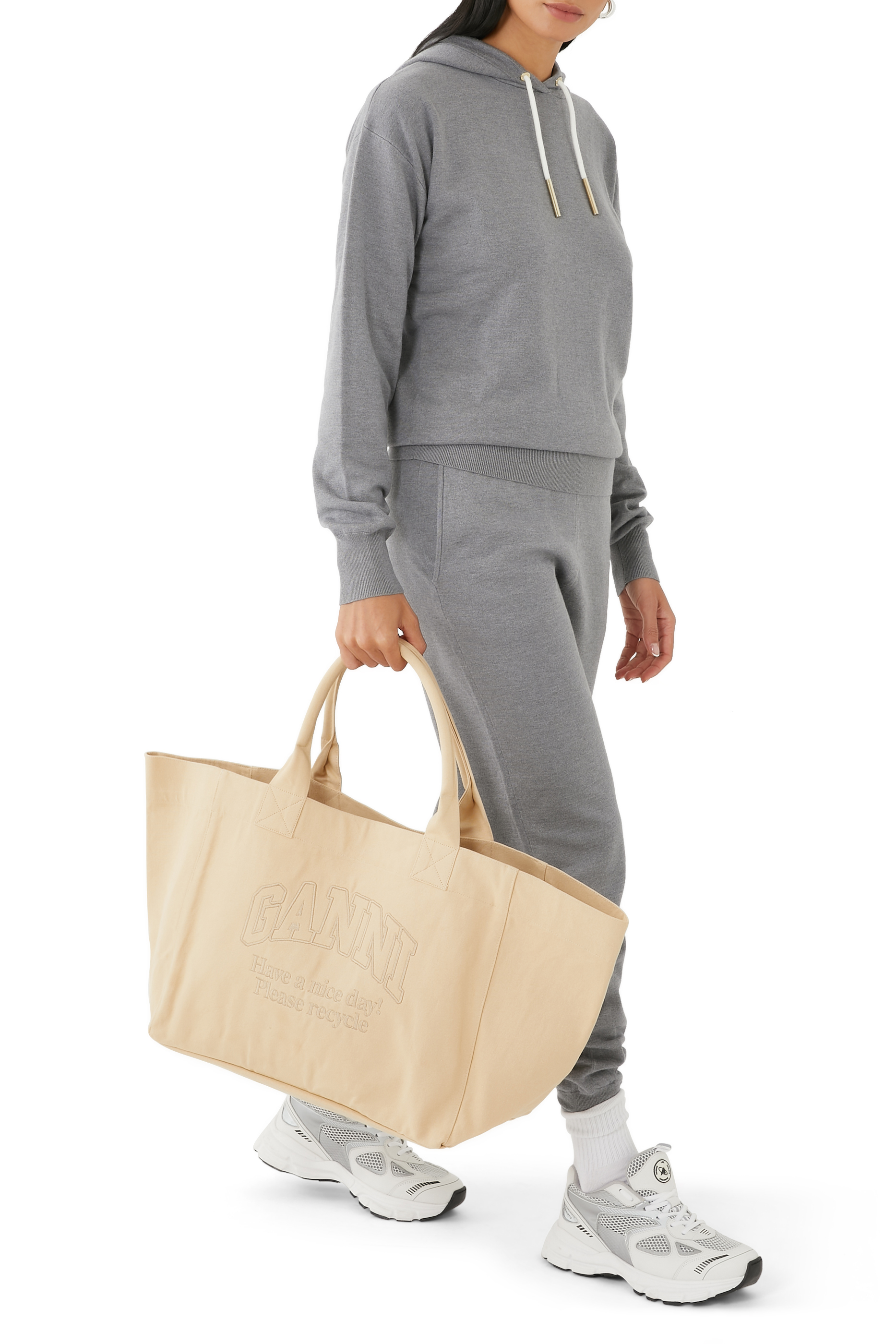 XXL Logo Shopper Bag